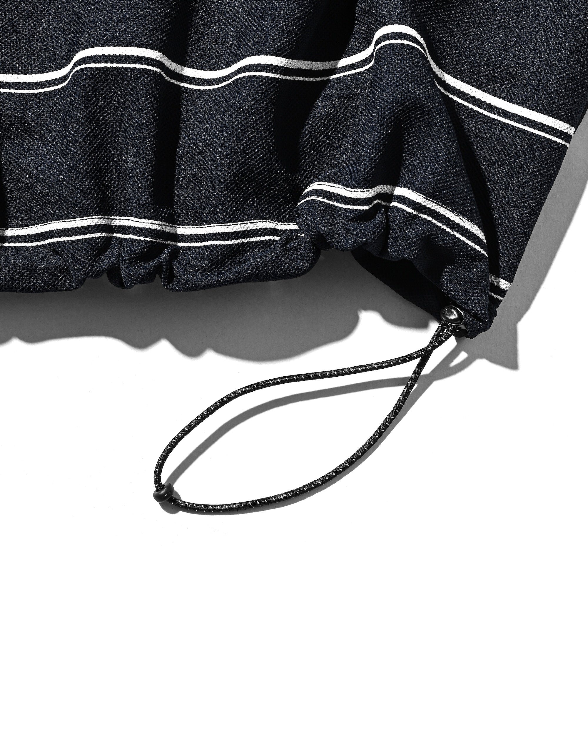 THICK/THIN STRIPE ACTIVE CITY  POLO S/S SHIRTS(NAVY)
