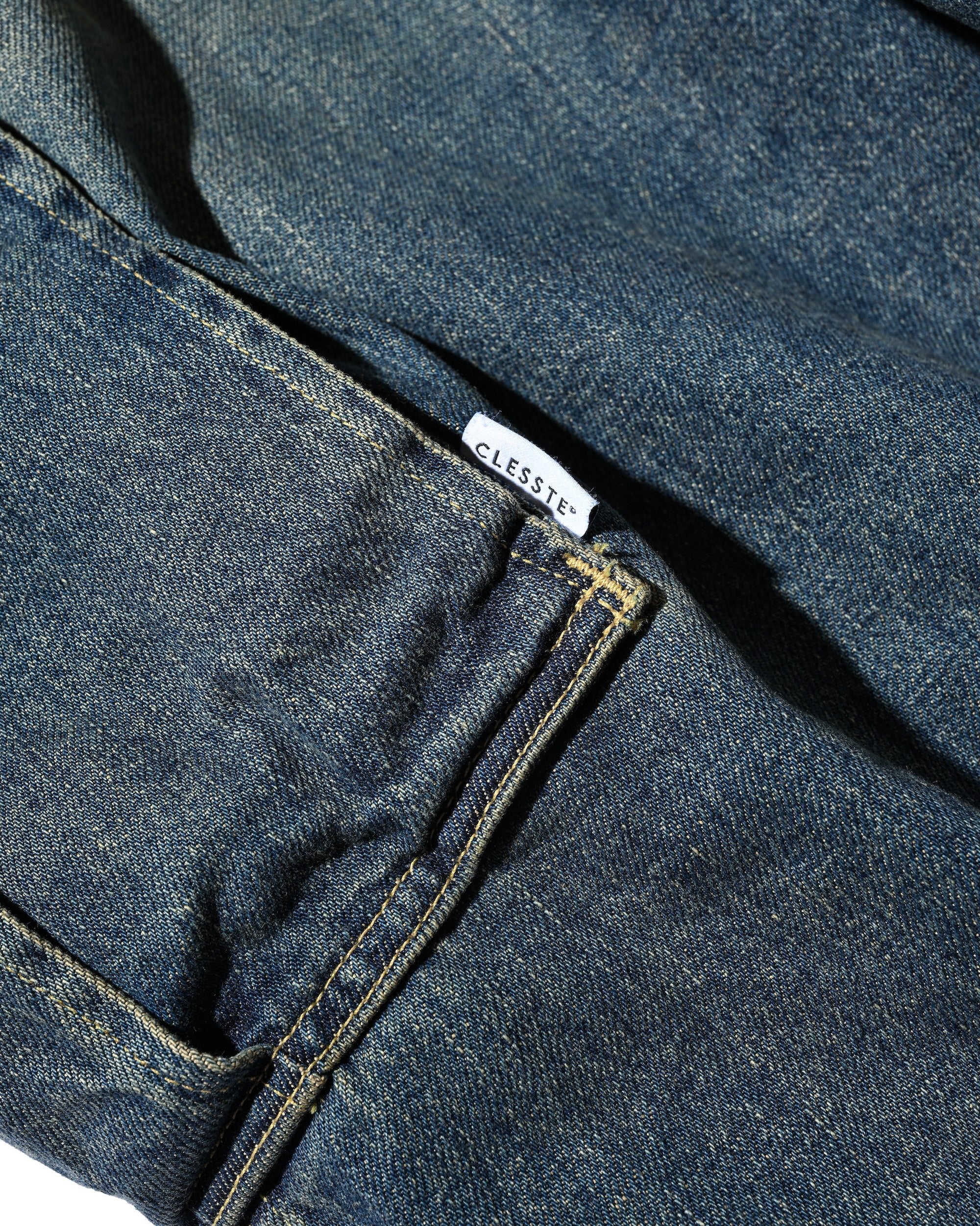 【9.13 SAT 20:00- IN STOCK】VINTAGE DYED SELVEDGE DENIM M-51 ARCTIC TROUSERS (VINTAGE INDIGO)