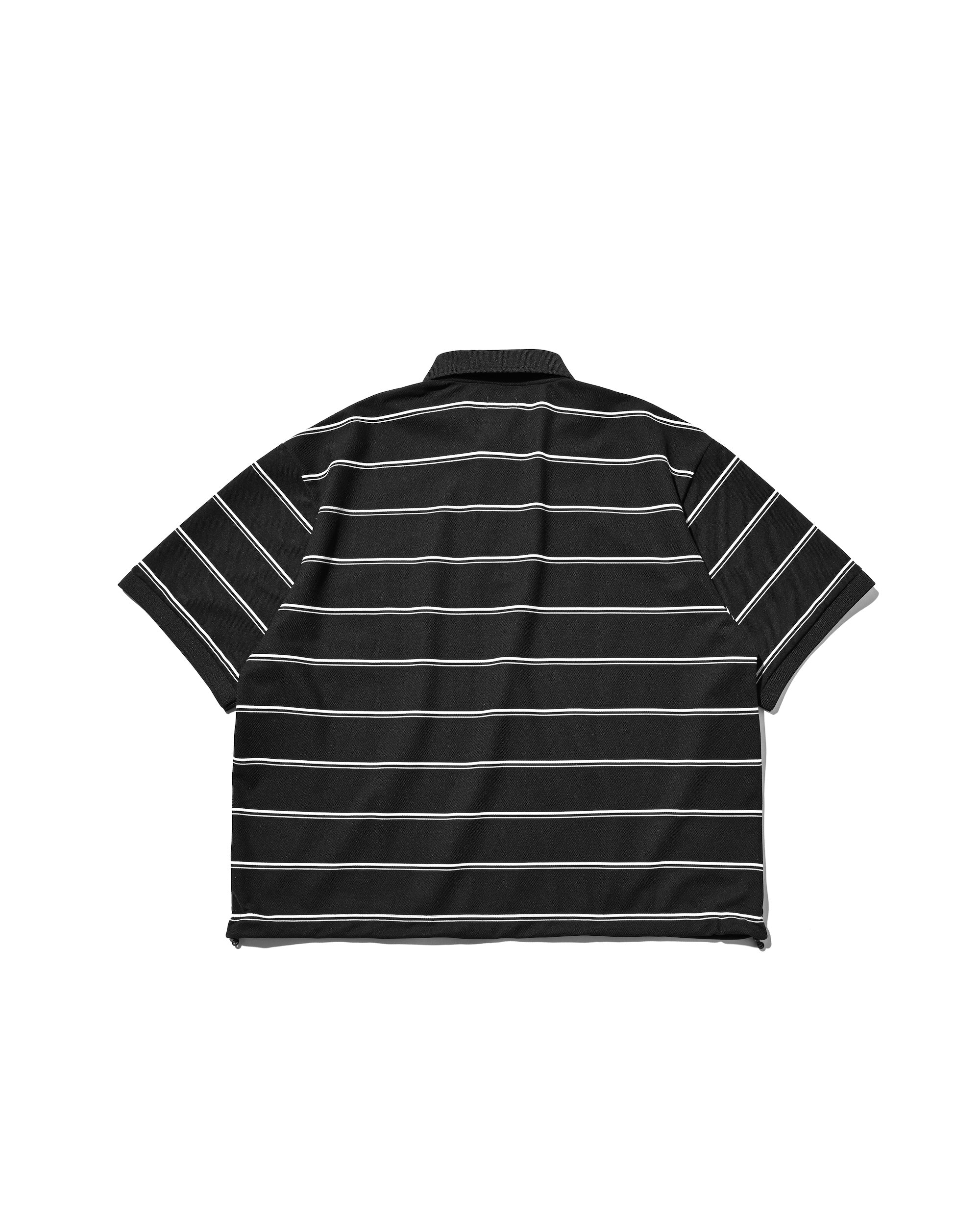 CLESSTE SHIRT新品 POLO S/S CITY ACTIVE Clesste THICK/THIN COLOR:BLACK SHIRTS L/S POLO CITY ACTIVE STRIPE トップス