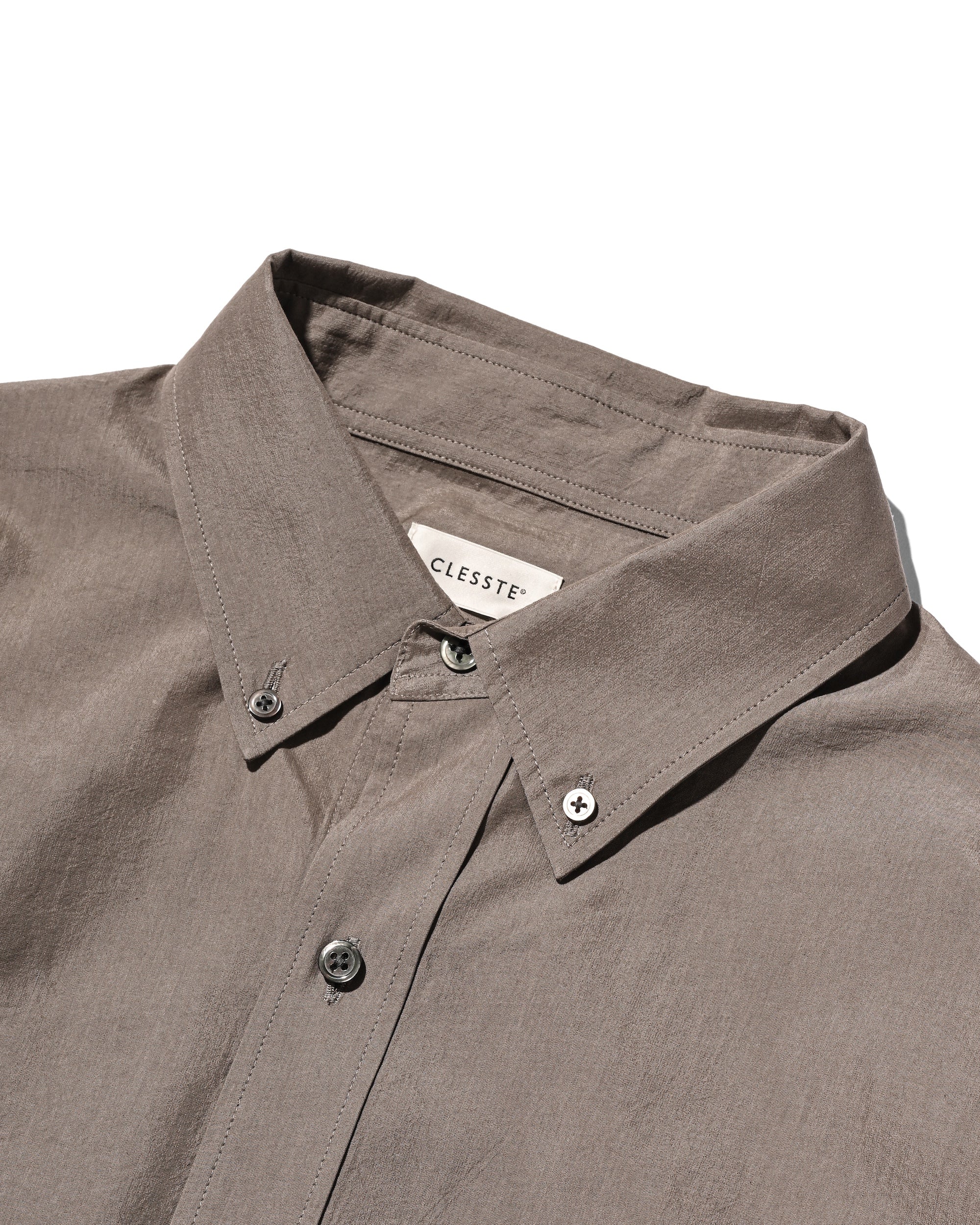 VENTILATION L/S B.D.SHIRT (KHAKI)