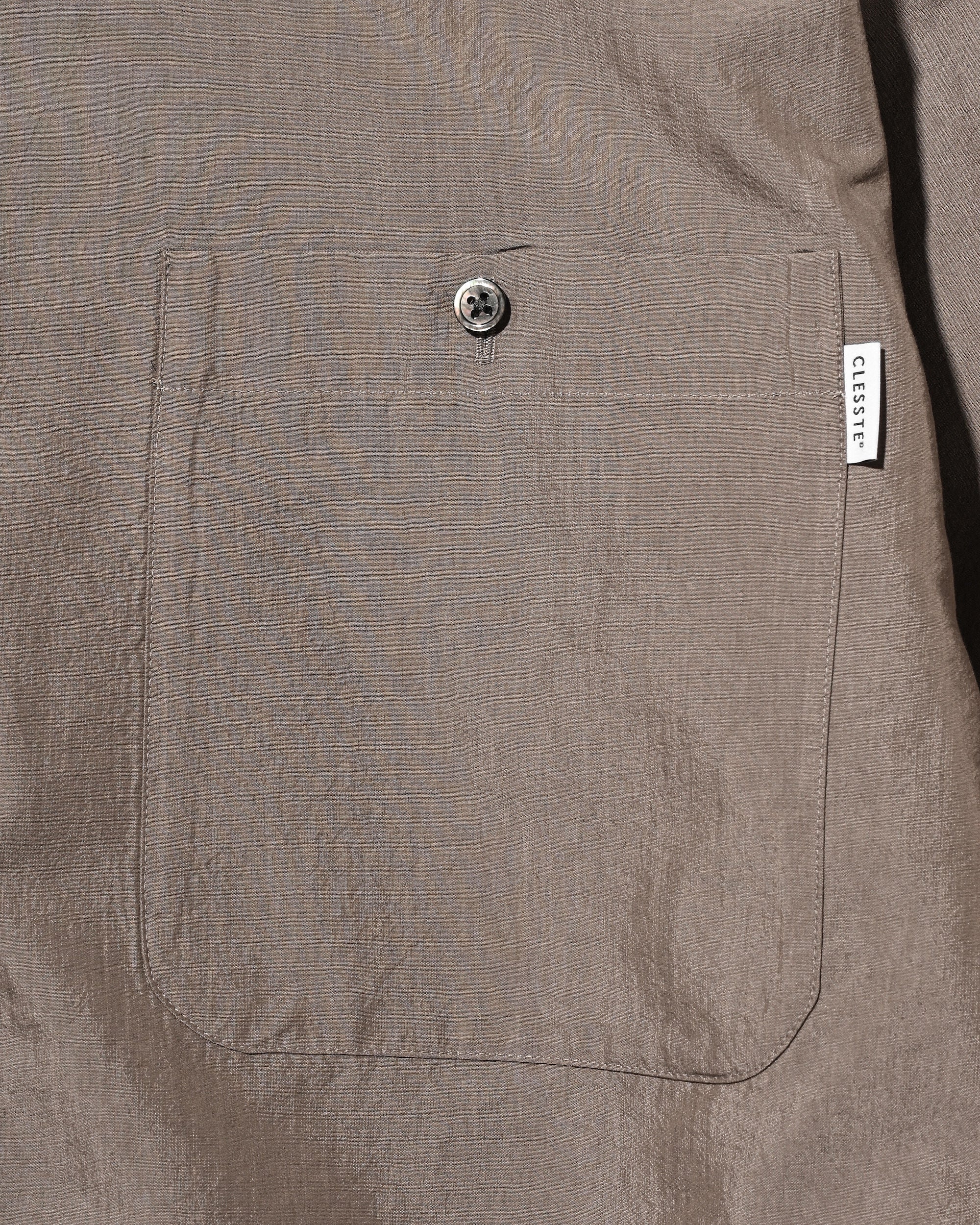 VENTILATION L/S B.D.SHIRT (KHAKI)