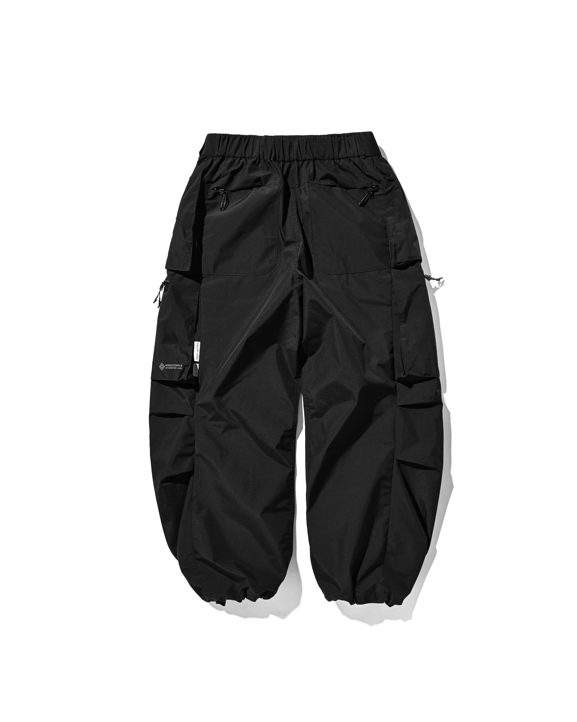 【10.8 WED 20:00- IN STOCK】+phenix WINDSTOPPER® by GORE-TEX LABS CITY MILITARY CURVE PANTS (BLACK)