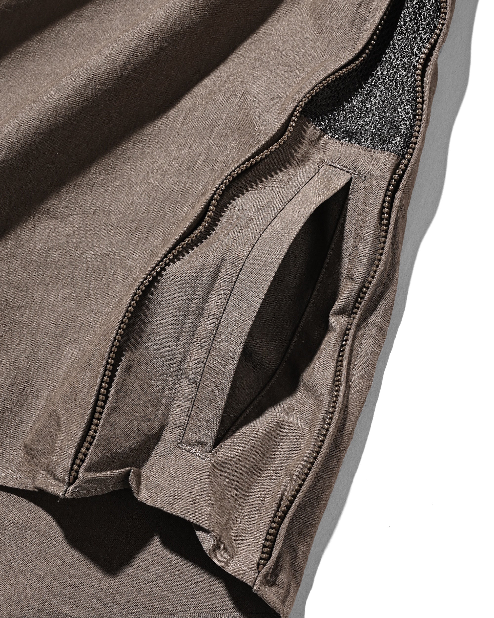 VENTILATION L/S B.D.SHIRT (KHAKI)