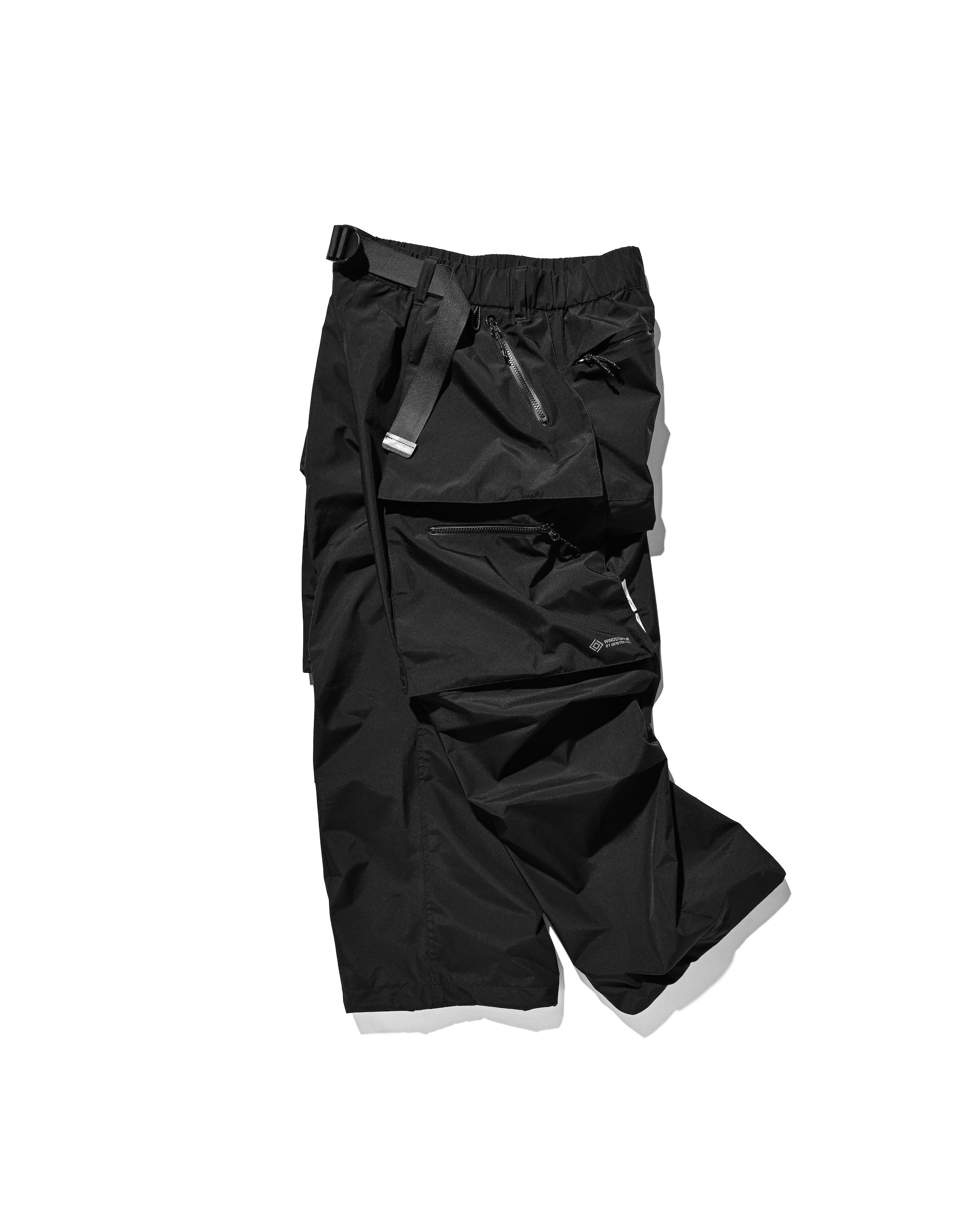 【10.8 WED 20:00- IN STOCK】+phenix WINDSTOPPER® by GORE-TEX LABS CITY MILITARY CURVE PANTS (BLACK)
