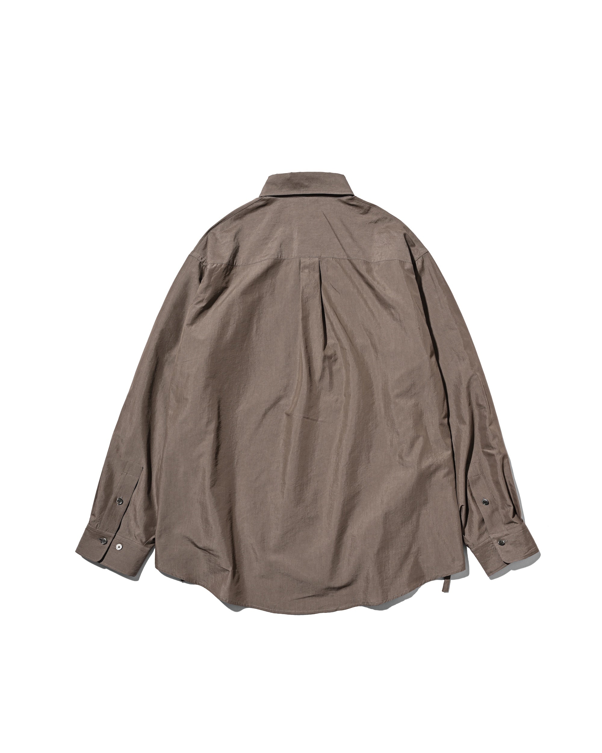 VENTILATION L/S B.D.SHIRT (KHAKI)