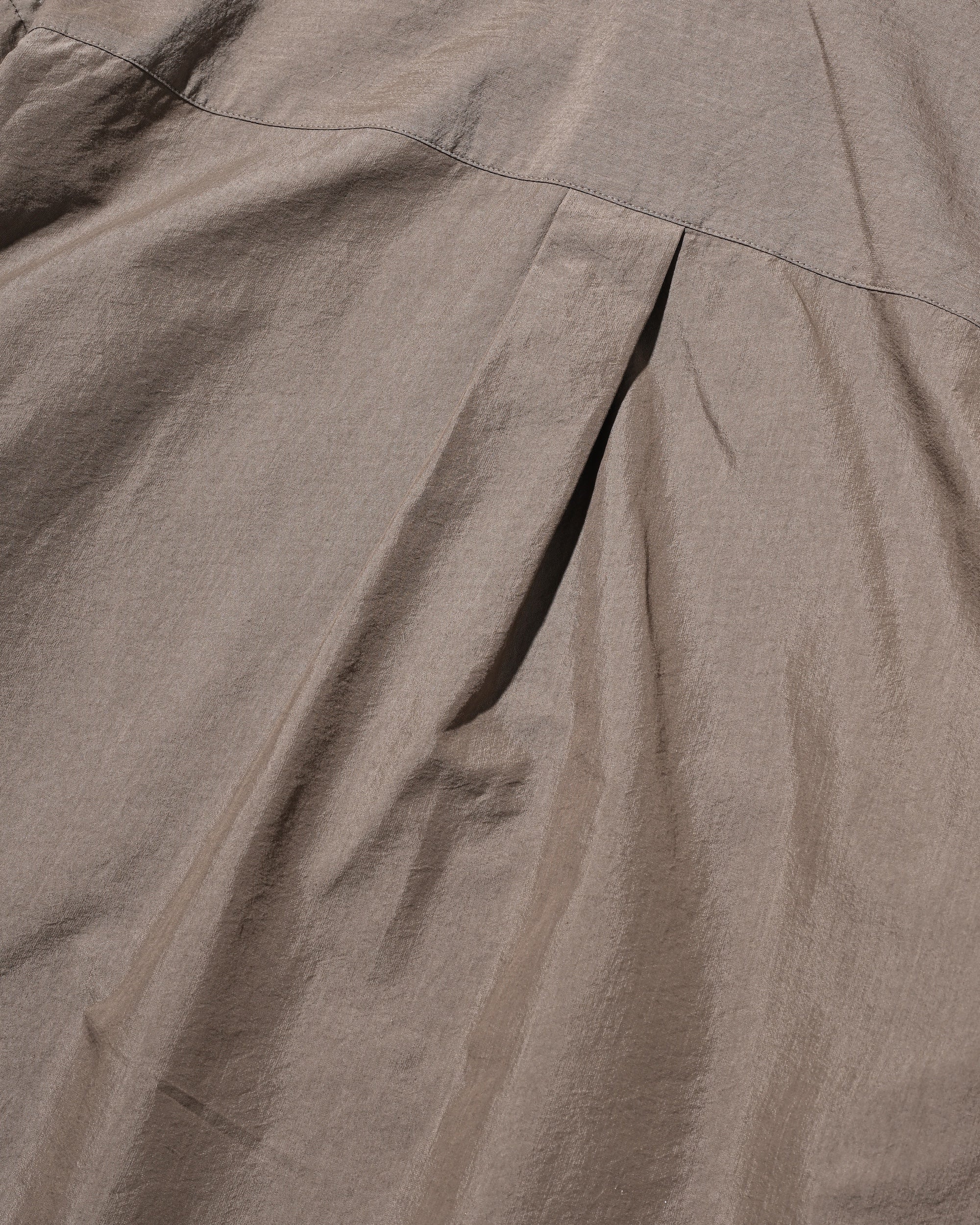 VENTILATION L/S B.D.SHIRT (KHAKI)