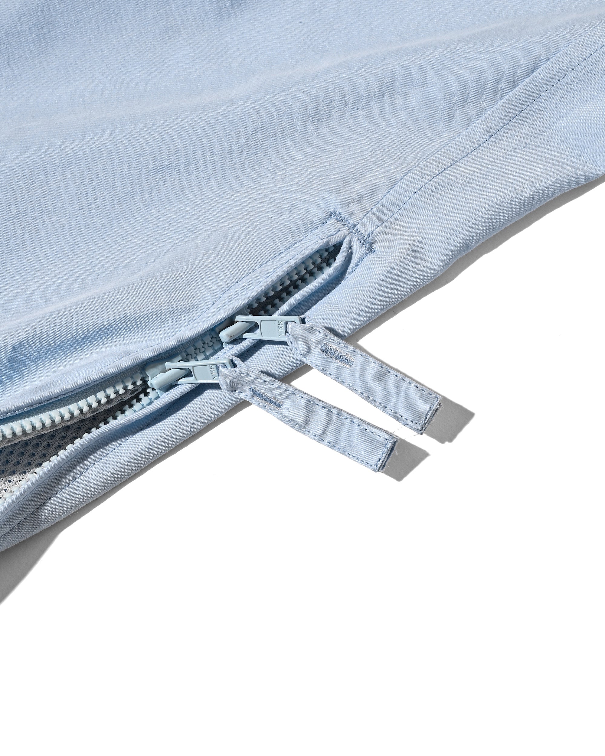 VENTILATION L/S B.D.SHIRT (SAX BLUE)