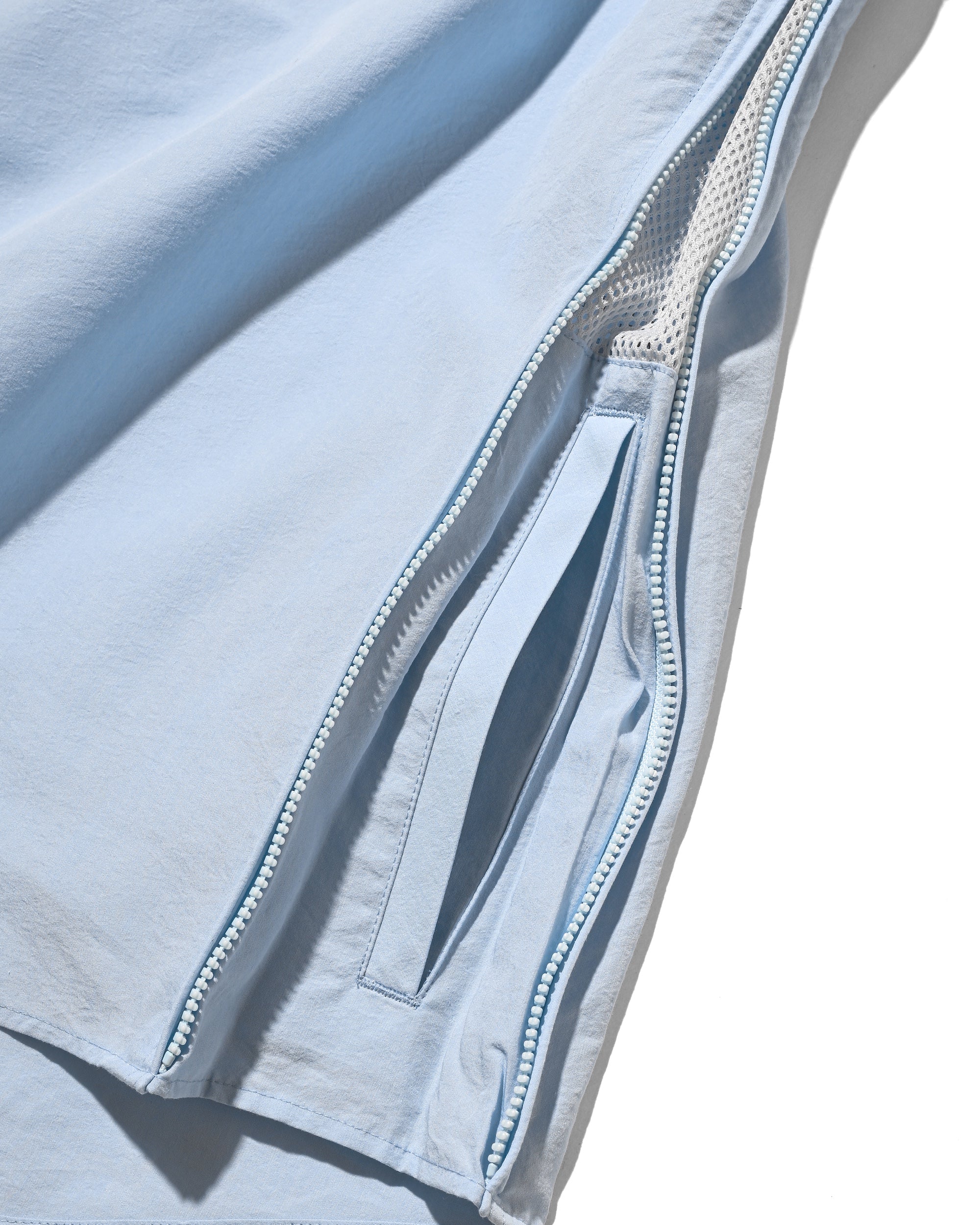 VENTILATION L/S B.D.SHIRT (SAX BLUE)