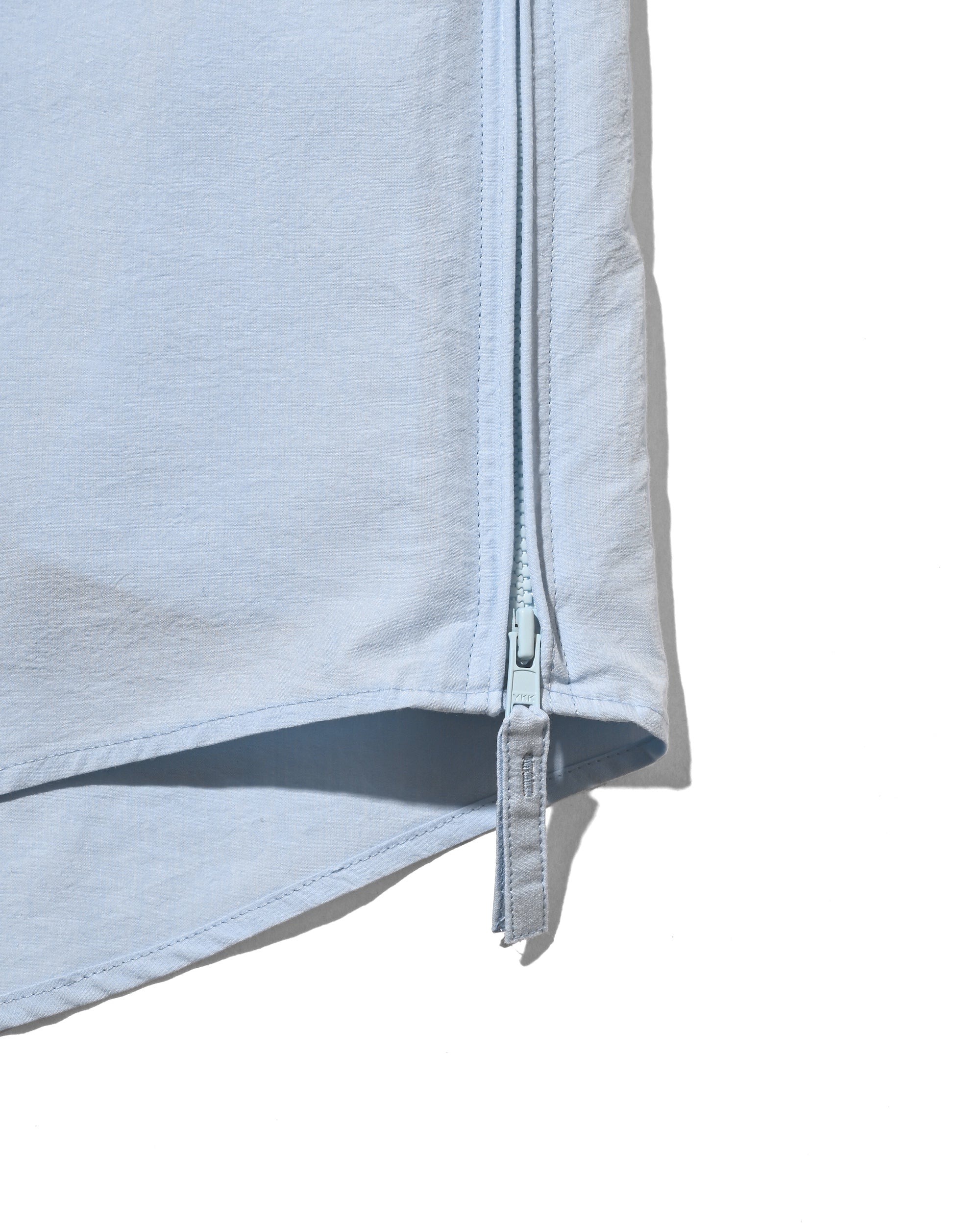 VENTILATION L/S B.D.SHIRT (SAX BLUE)