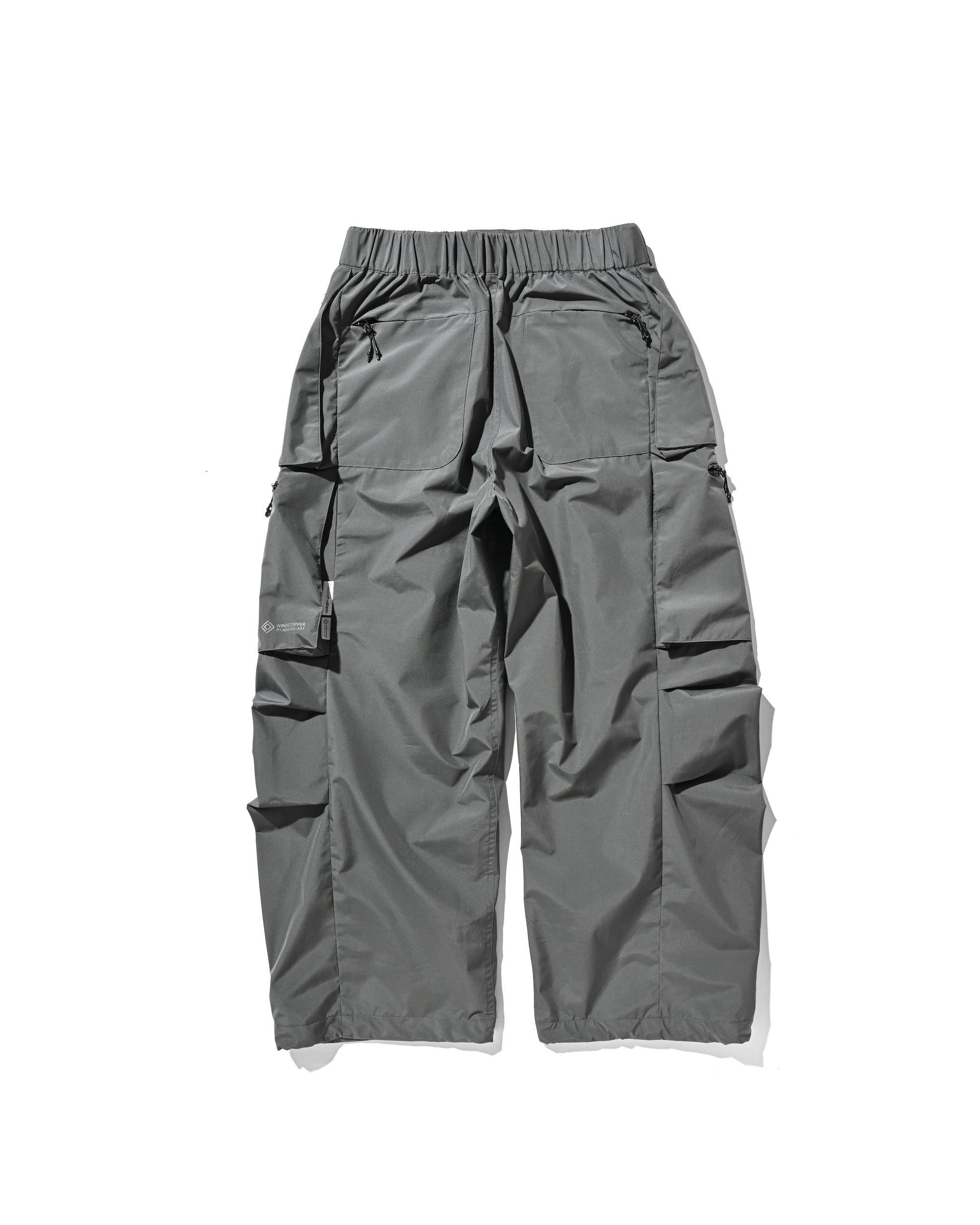 【10.8 WED 20:00- IN STOCK】+phenix WINDSTOPPER® by GORE-TEX LABS CITY MILITARY CURVE PANTS (GRAPHAITE GRAY)