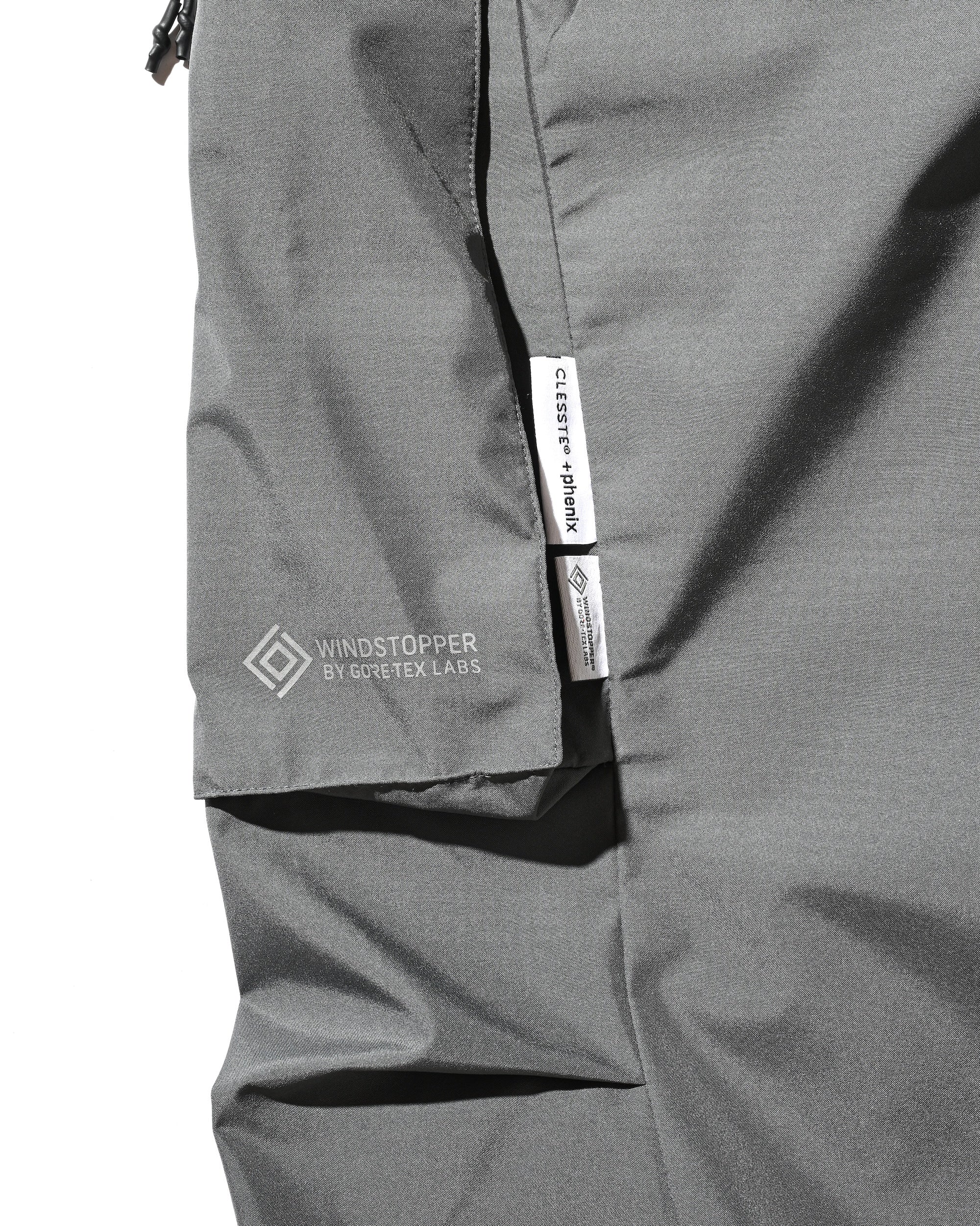 【10.8 WED 20:00- IN STOCK】+phenix WINDSTOPPER® by GORE-TEX LABS CITY MILITARY CURVE PANTS (GRAPHAITE GRAY)