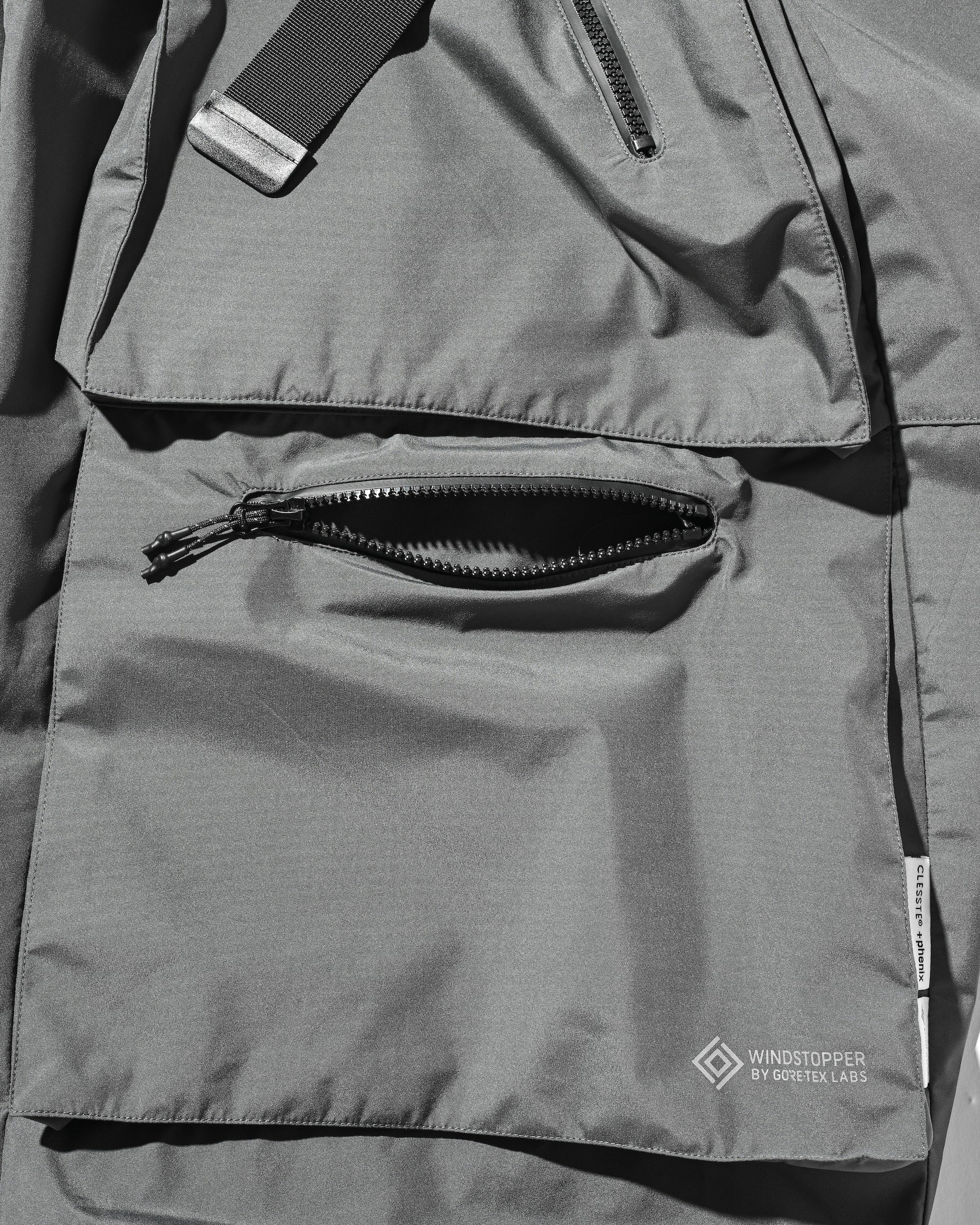 【10.8 WED 20:00- IN STOCK】+phenix WINDSTOPPER® by GORE-TEX LABS CITY MILITARY CURVE PANTS (GRAPHAITE GRAY)