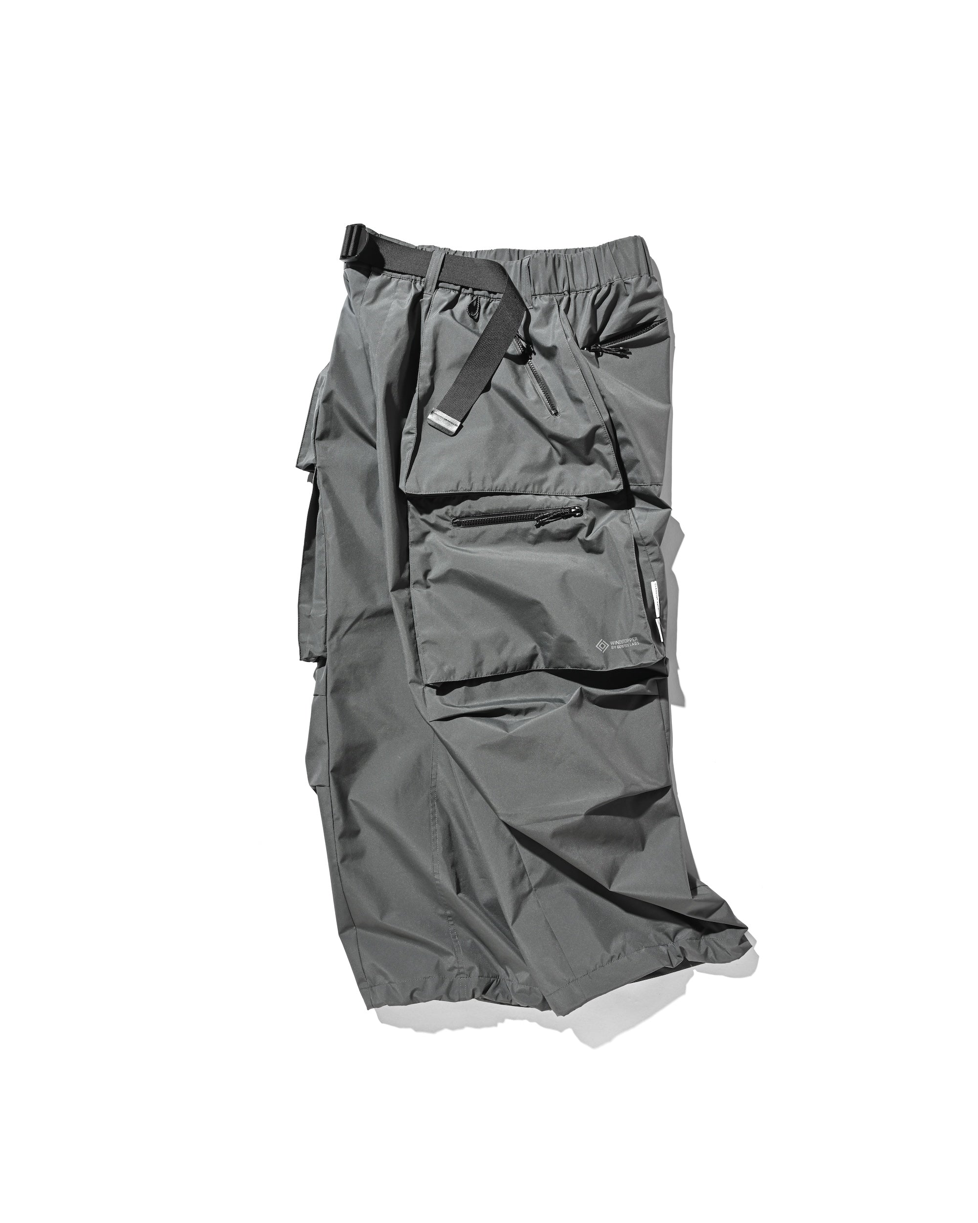 【10.8 WED 20:00- IN STOCK】+phenix WINDSTOPPER® by GORE-TEX LABS CITY MILITARY CURVE PANTS (GRAPHAITE GRAY)