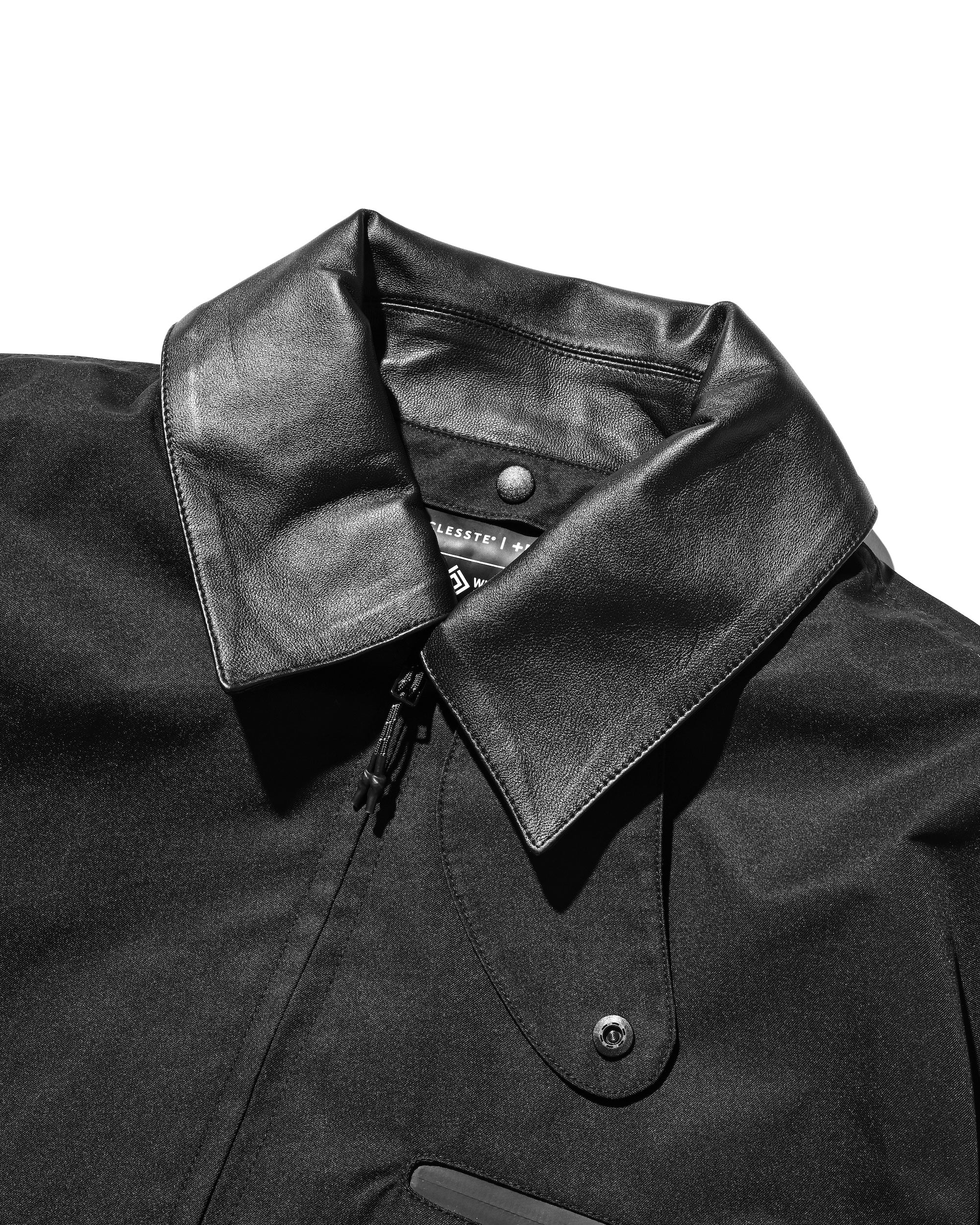 【9.24 WED 20:00- IN STOCK】+phenix WINDSTOPPER® by GORE-TEX LABS TWILL CITY WORKER JACKET (BLACK)