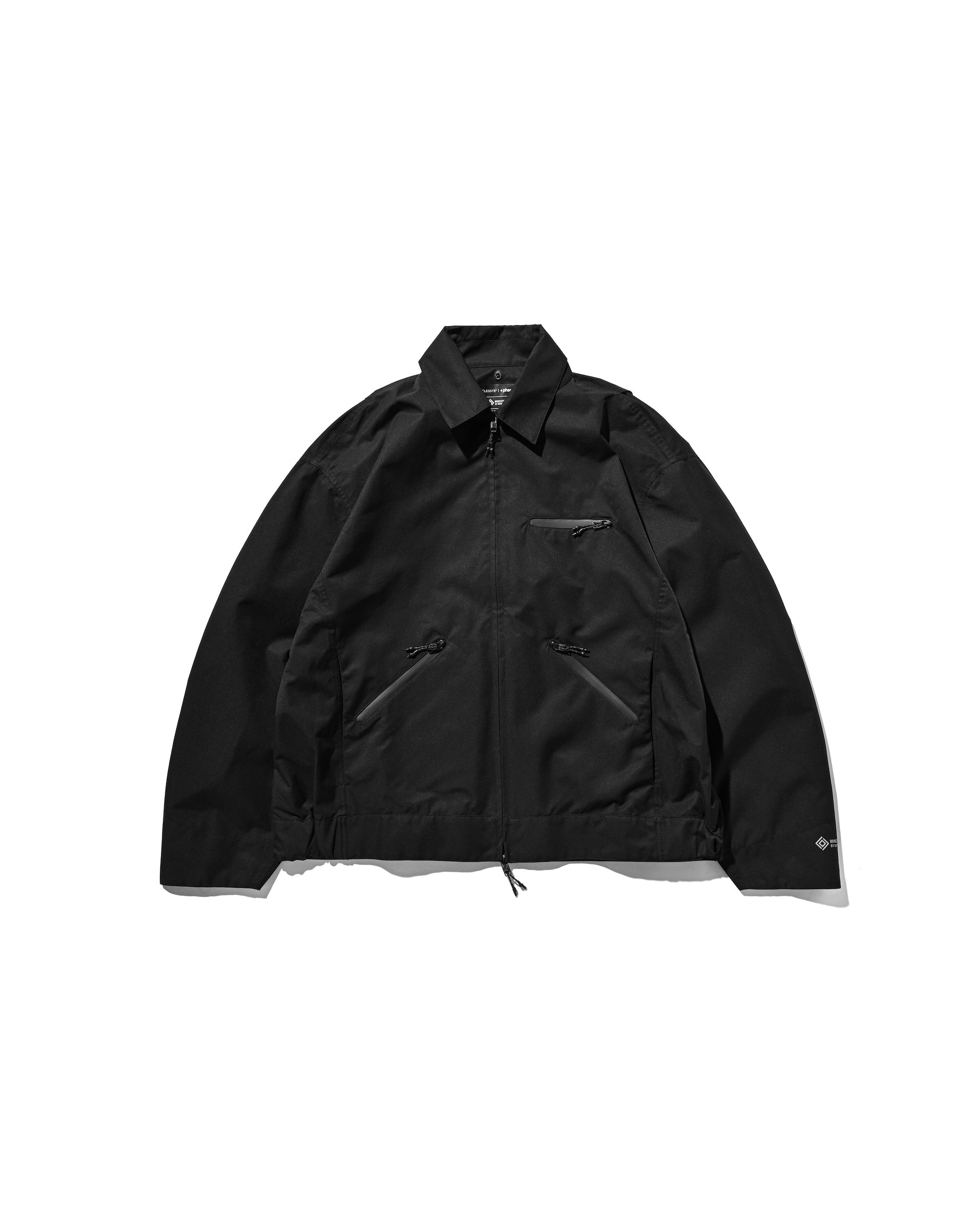 【9.24 WED 20:00- IN STOCK】+phenix WINDSTOPPER® by GORE-TEX LABS TWILL CITY WORKER JACKET (BLACK)