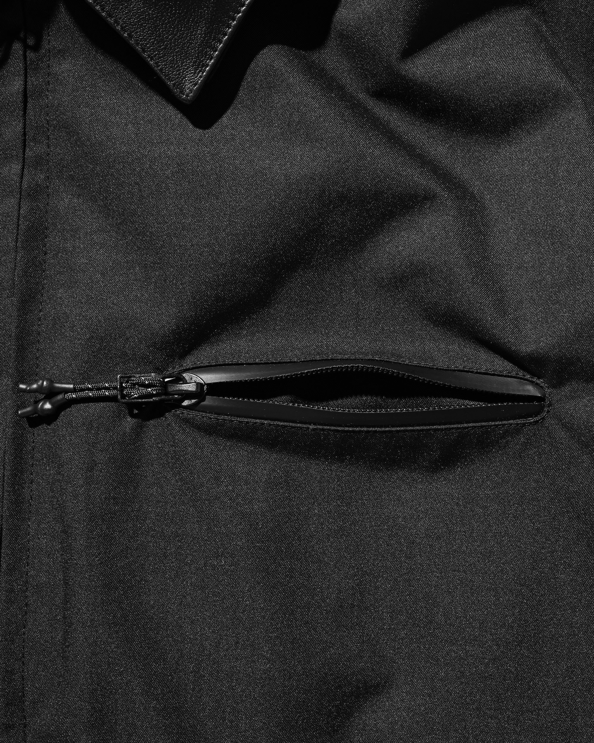 【9.24 WED 20:00- IN STOCK】+phenix WINDSTOPPER® by GORE-TEX LABS TWILL CITY WORKER JACKET (BLACK)