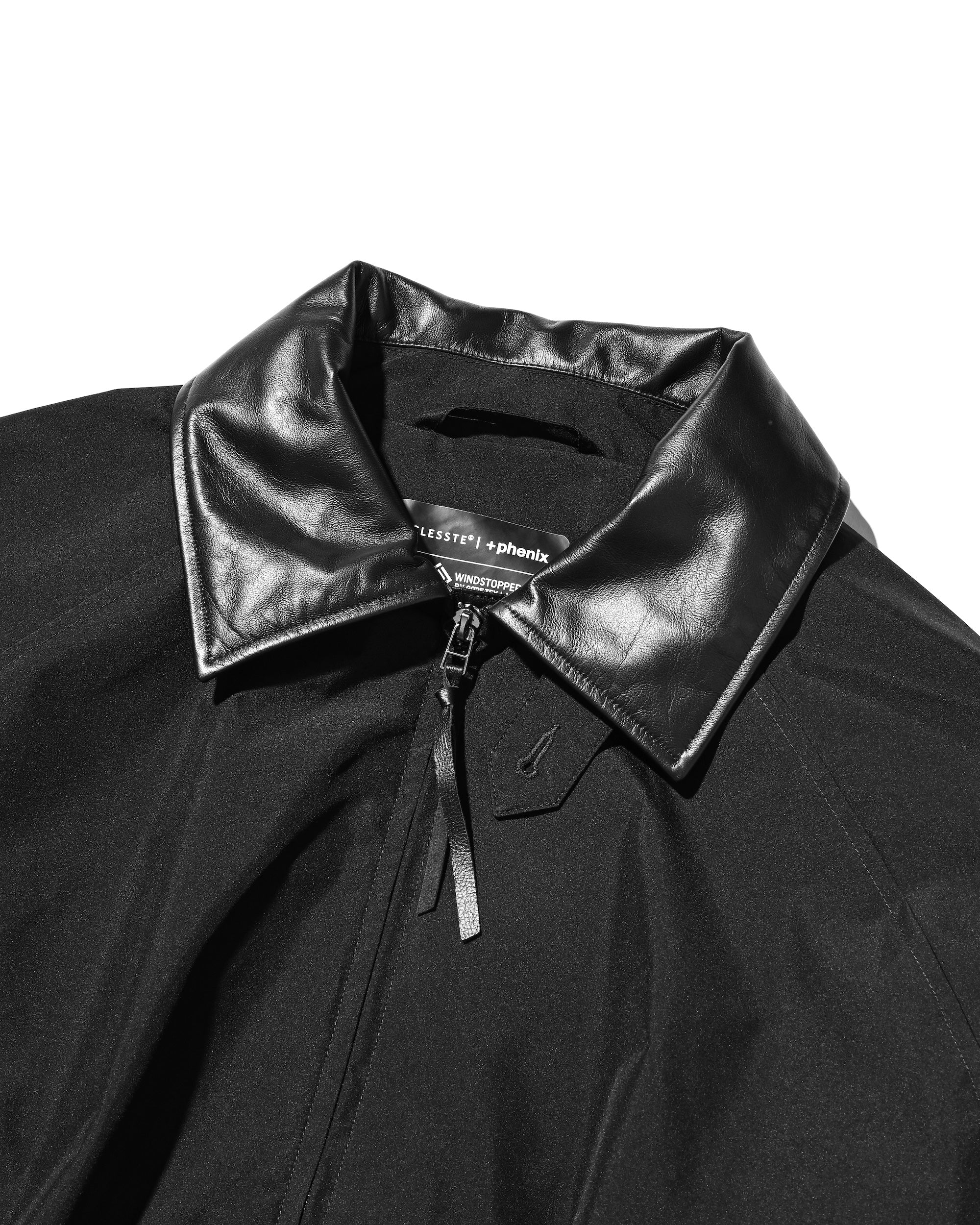 +phenix WINDSTOPPER® by GORE-TEX LABS CITY UTILITY BALLOON JACKET (BLACK)