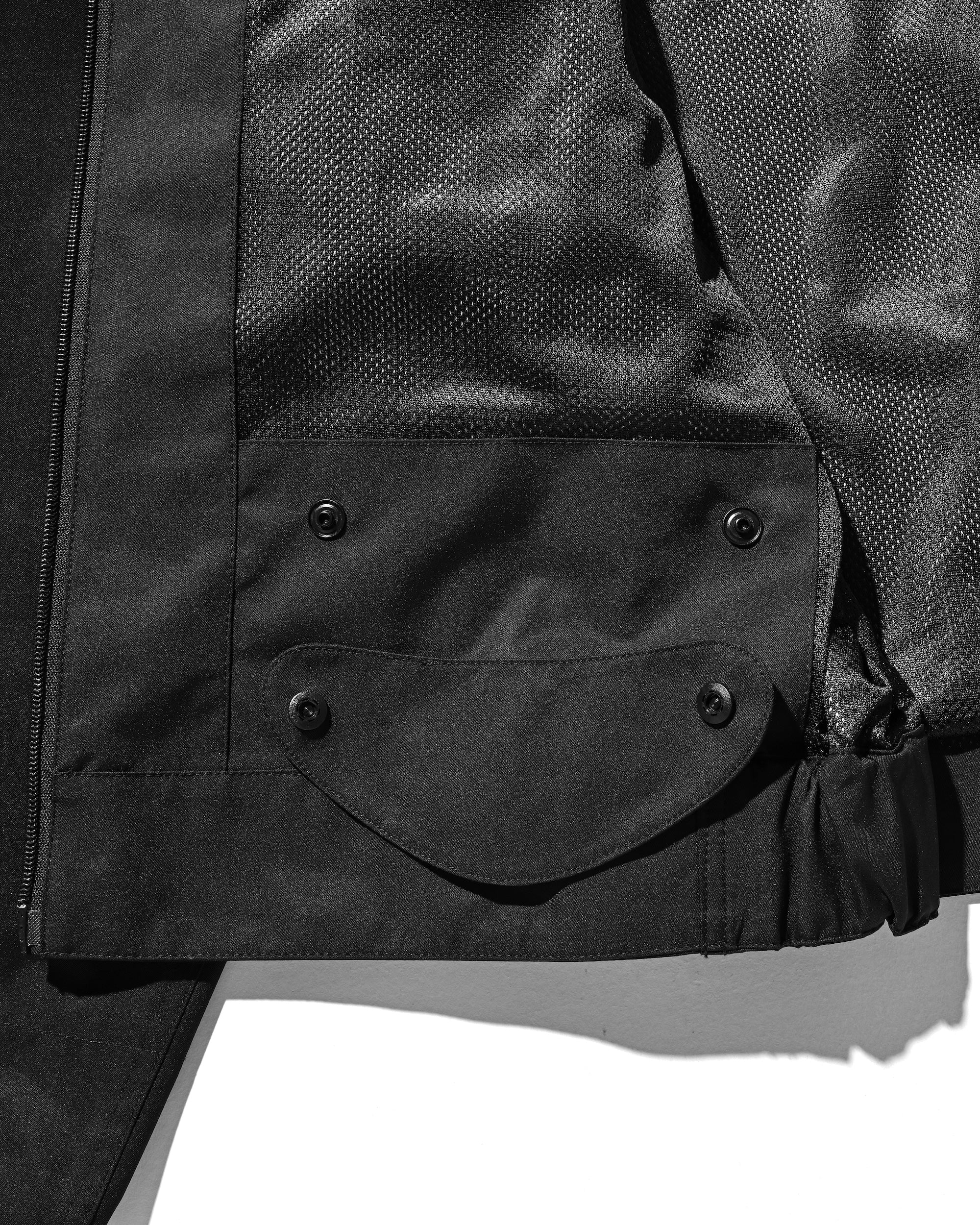 【9.24 WED 20:00- IN STOCK】+phenix WINDSTOPPER® by GORE-TEX LABS TWILL CITY WORKER JACKET (BLACK)