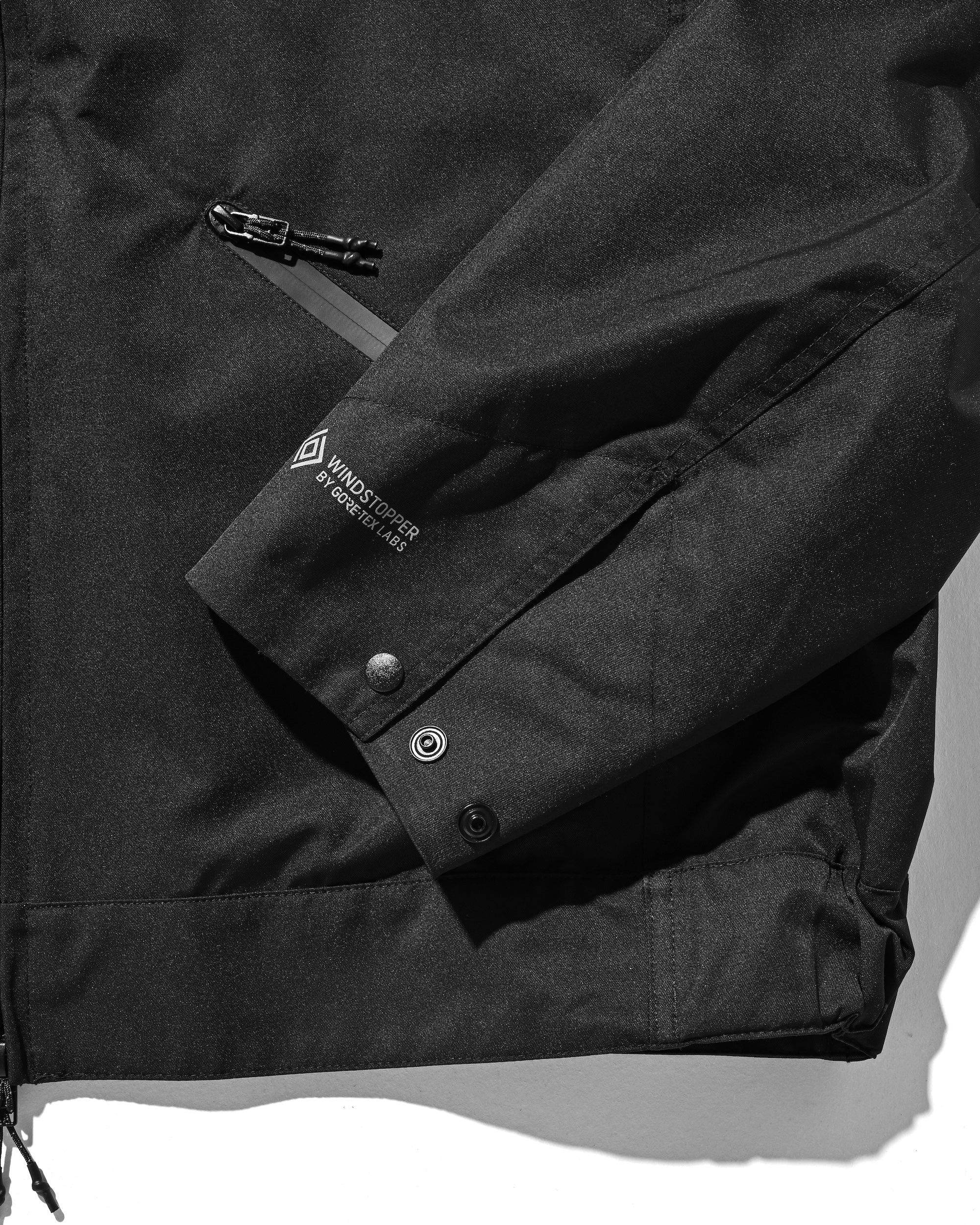 【9.24 WED 20:00- IN STOCK】+phenix WINDSTOPPER® by GORE-TEX LABS TWILL CITY WORKER JACKET (BLACK)