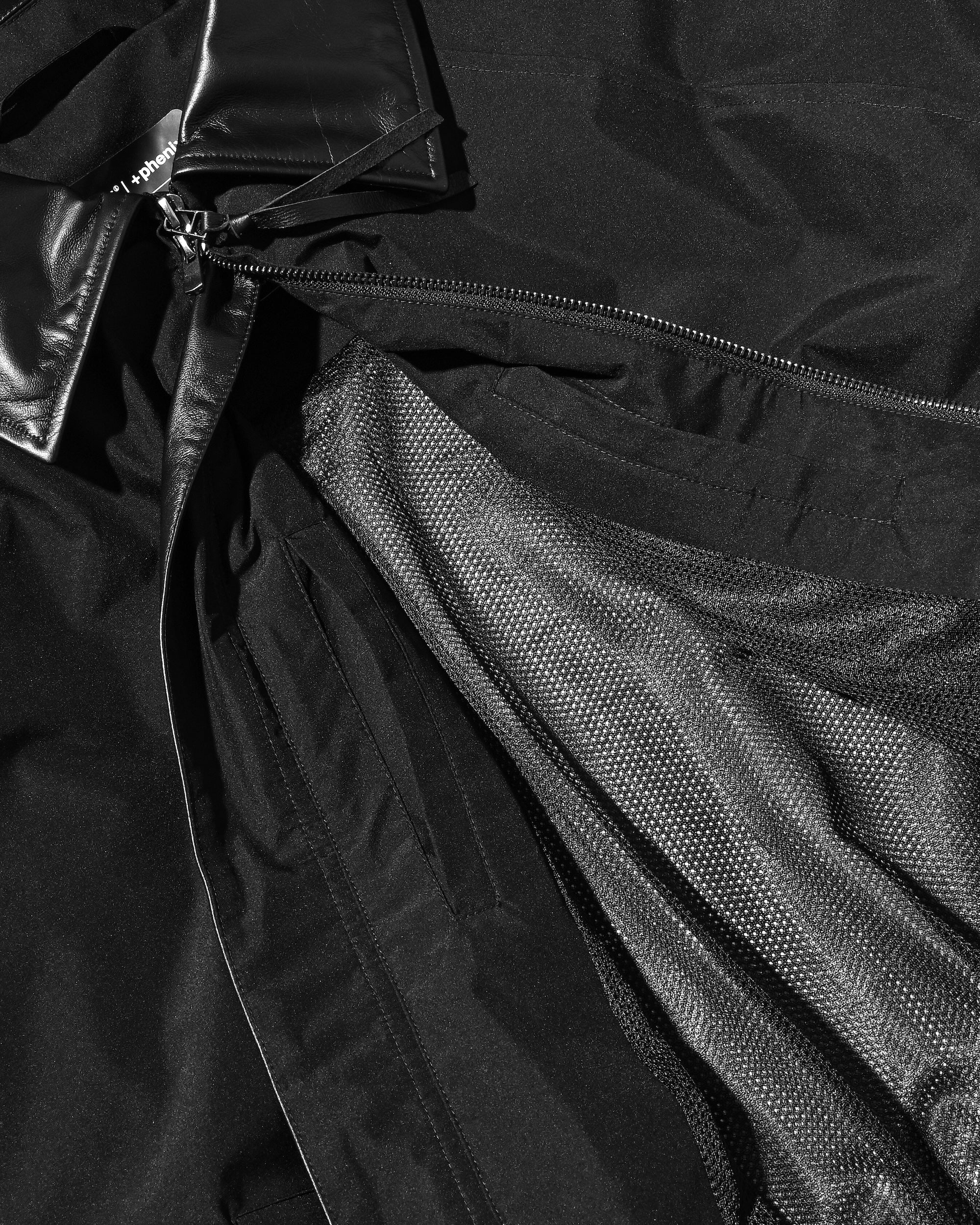 phenix WINDSTOPPER® by GORE-TEX LABS CITY UTILITY BALLOON JACKET (BLA