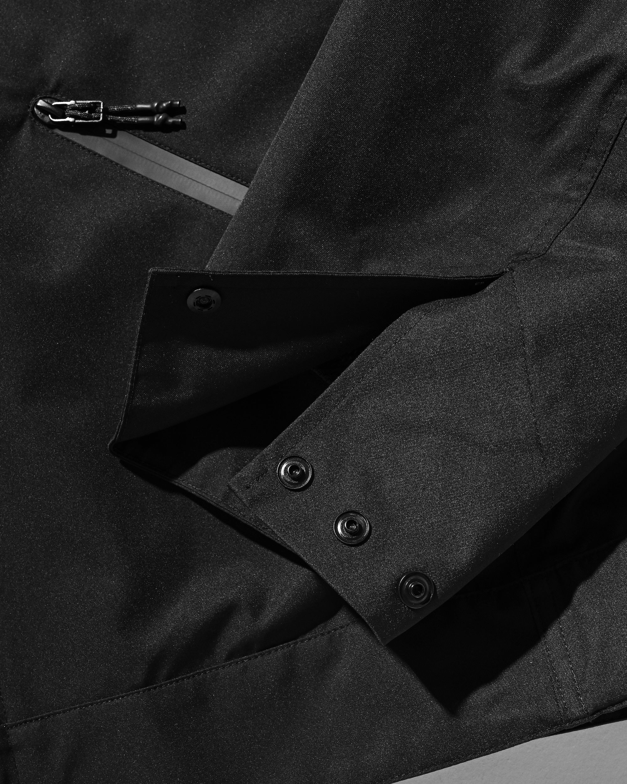 【9.24 WED 20:00- IN STOCK】+phenix WINDSTOPPER® by GORE-TEX LABS TWILL CITY WORKER JACKET (BLACK)