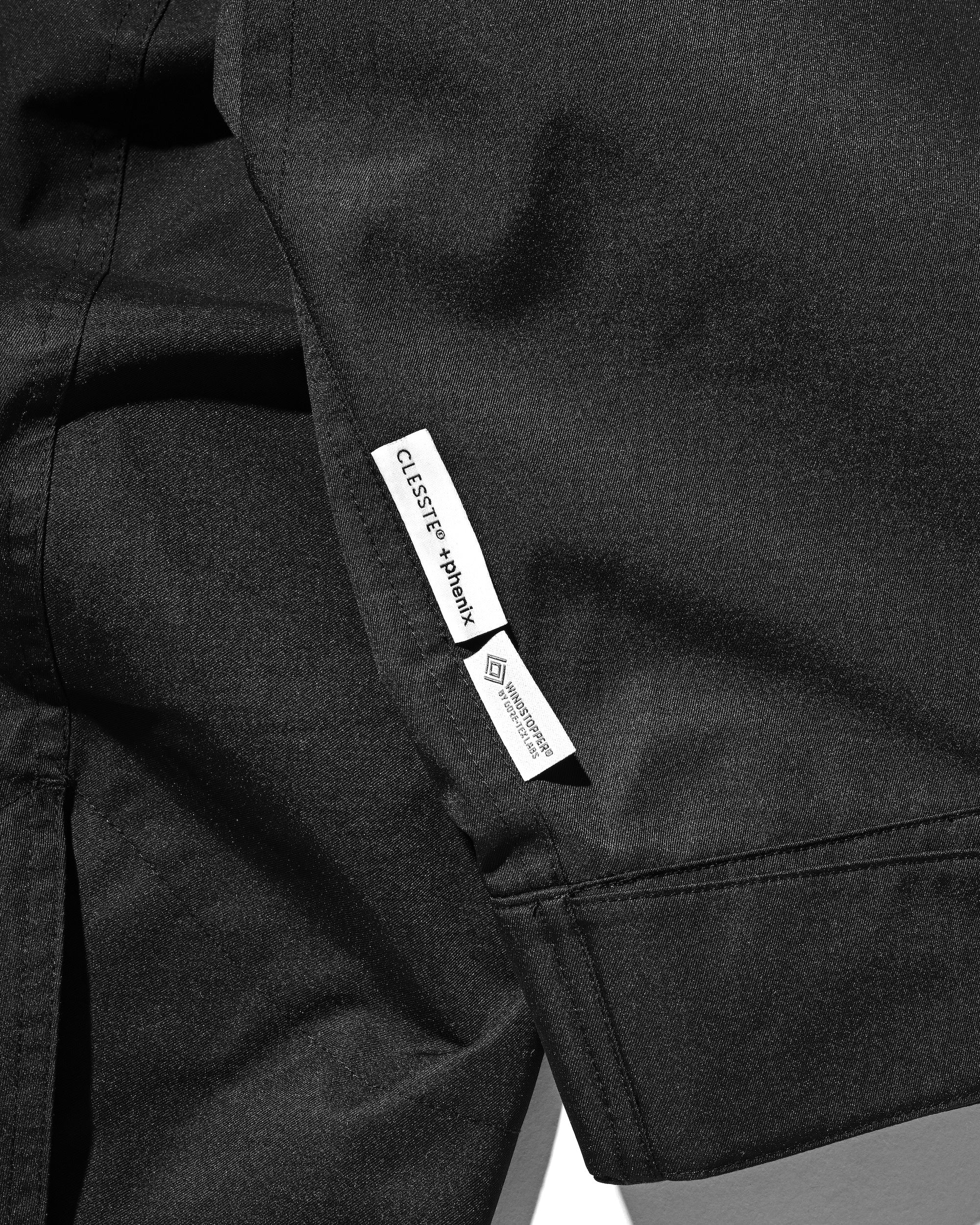 【9.24 WED 20:00- IN STOCK】+phenix WINDSTOPPER® by GORE-TEX LABS TWILL CITY WORKER JACKET (BLACK)
