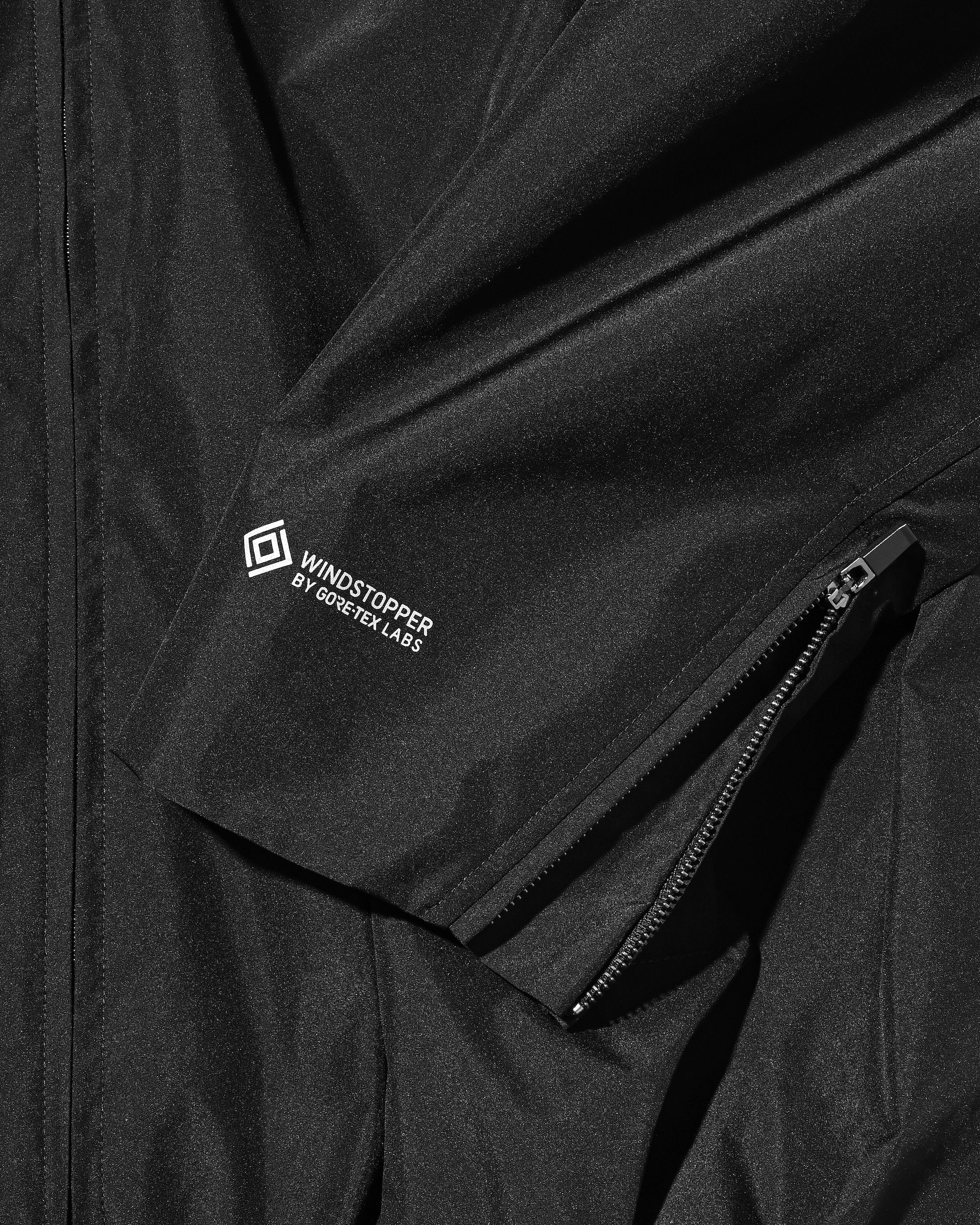 phenix WINDSTOPPER® by GORE-TEX LABS CITY UTILITY BALLOON JACKET (BLA