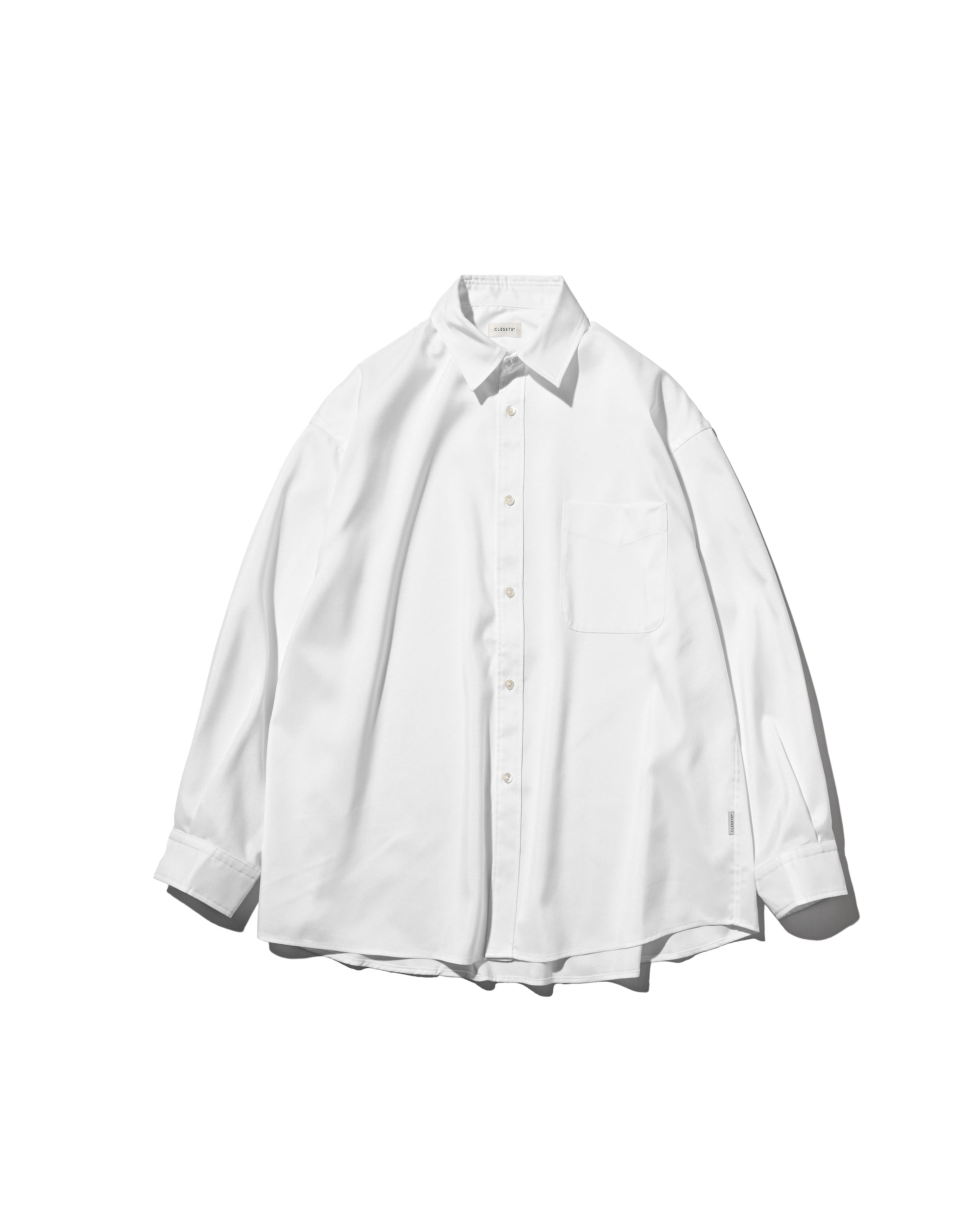 【5.2 SAT 20:00- IN STOCK】ACTIVE OXFORD EVERYDAY L/S SHIRT (WHITE)