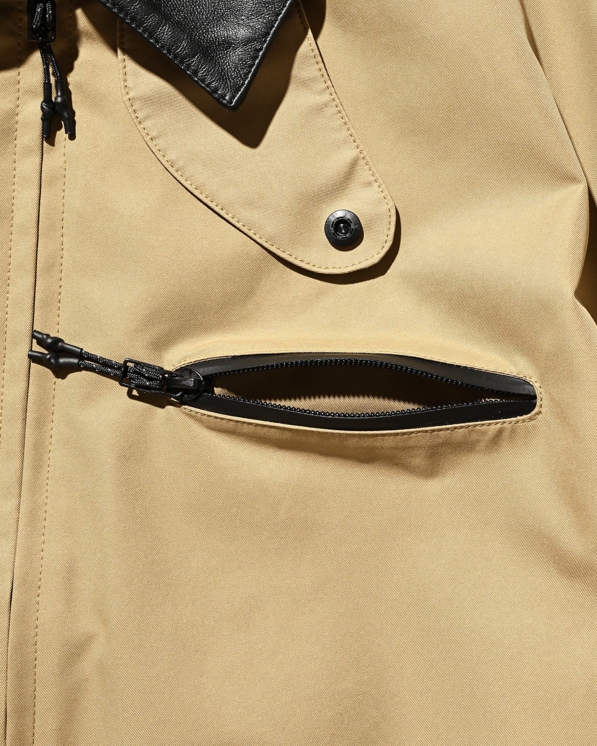 【9.24 WED 20:00- IN STOCK】+phenix WINDSTOPPER® by GORE-TEX LABS TWILL CITY WORKER JACKET (CARAMEL BEIGE)