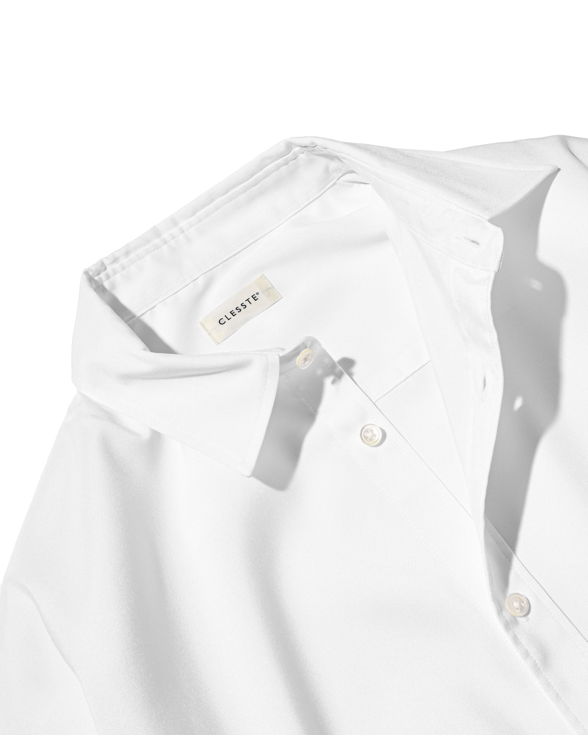 ACTIVE OXFORD EVERYDAY L/S SHIRT (WHITE)