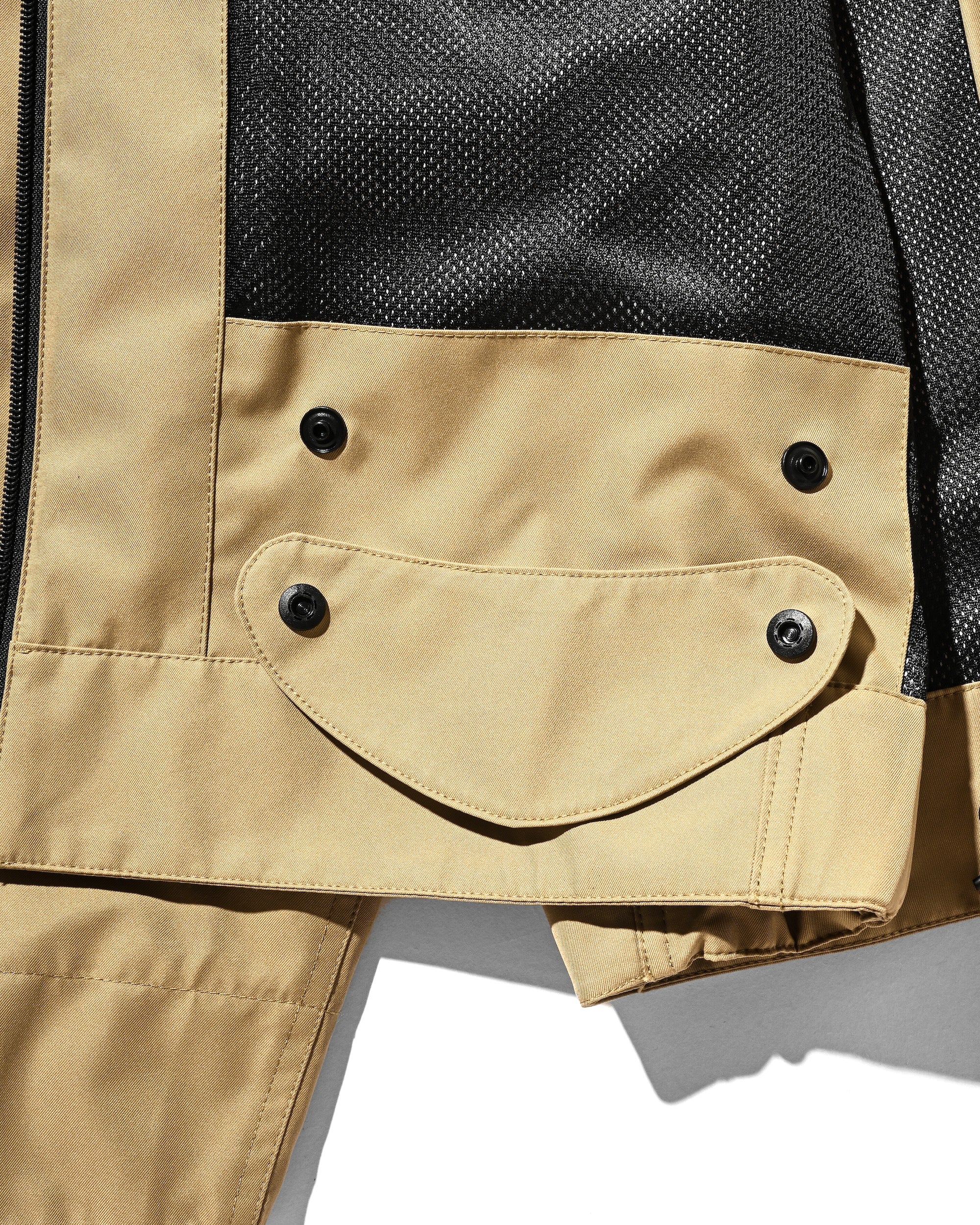 【9.24 WED 20:00- IN STOCK】+phenix WINDSTOPPER® by GORE-TEX LABS TWILL CITY WORKER JACKET (CARAMEL BEIGE)