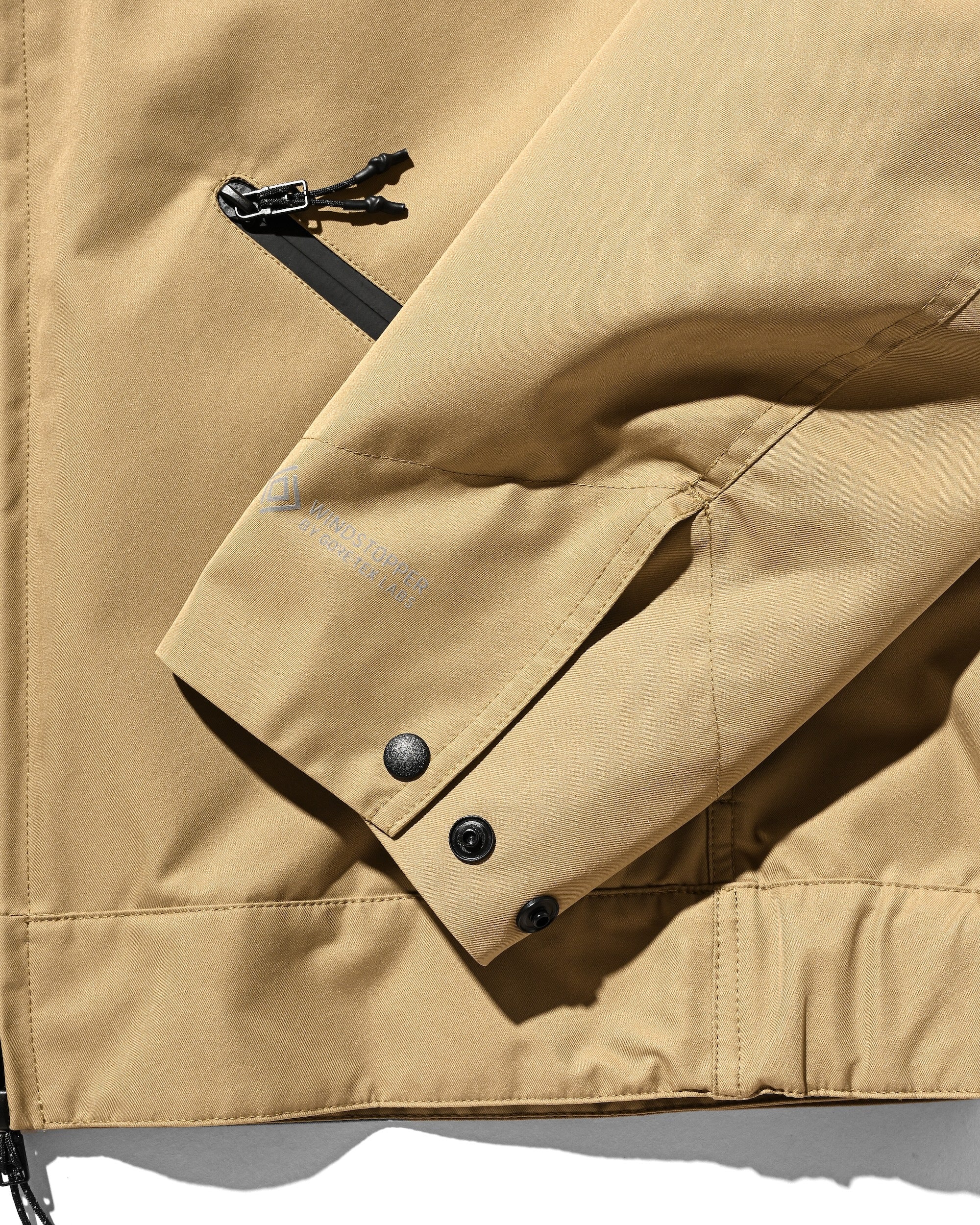 【9.24 WED 20:00- IN STOCK】+phenix WINDSTOPPER® by GORE-TEX LABS TWILL CITY WORKER JACKET (CARAMEL BEIGE)