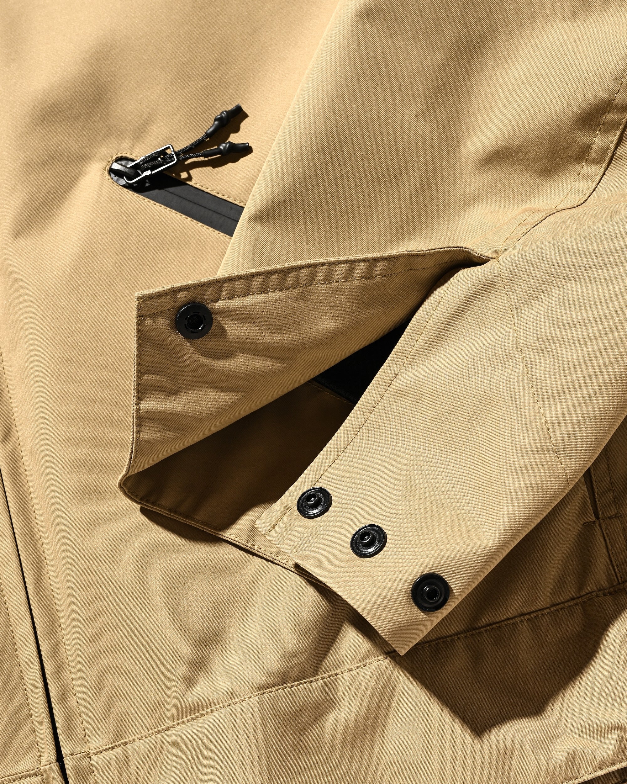 【9.24 WED 20:00- IN STOCK】+phenix WINDSTOPPER® by GORE-TEX LABS TWILL CITY WORKER JACKET (CARAMEL BEIGE)