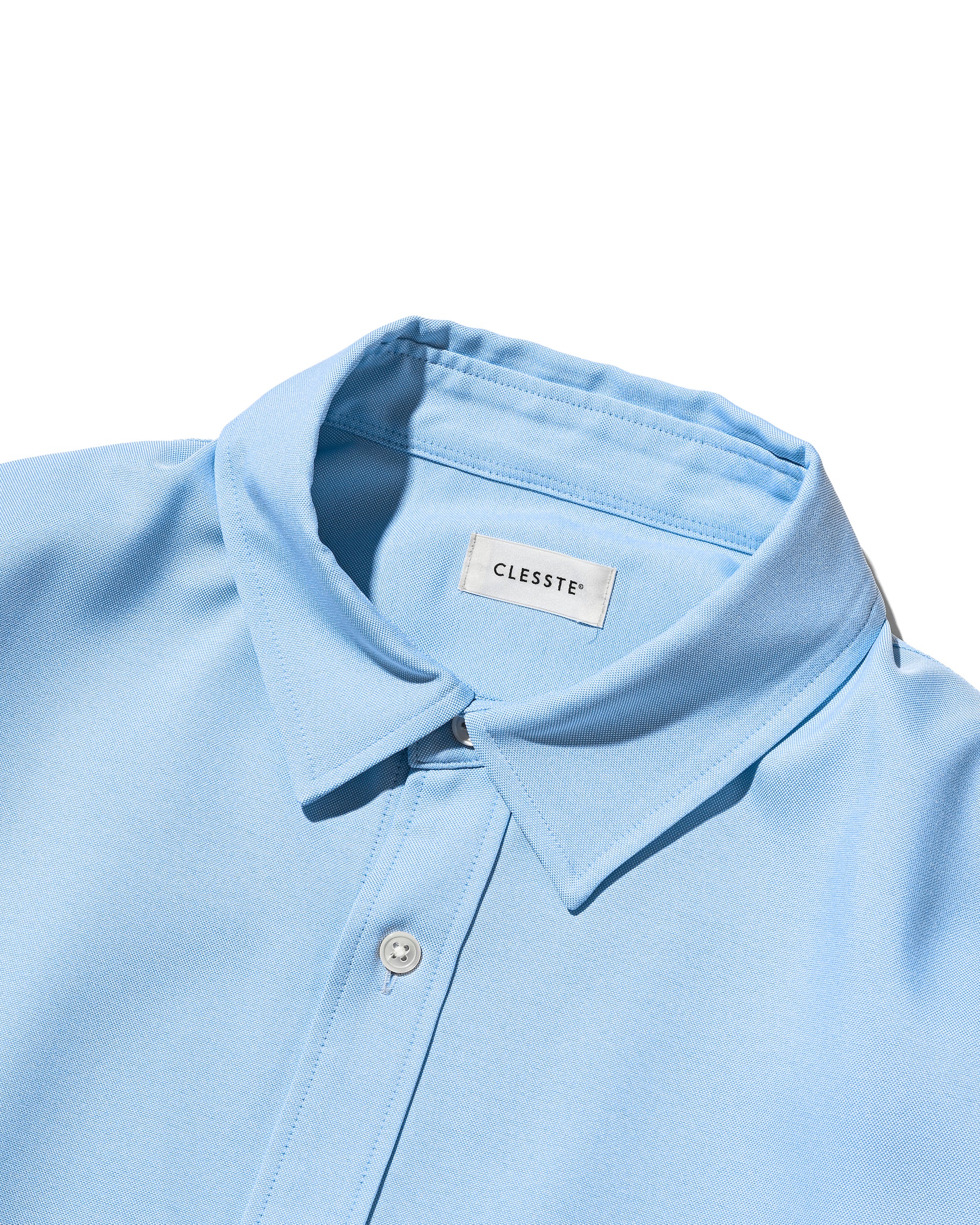 ACTIVE OXFORD EVERYDAY L/S SHIRT (SAX BLUE)