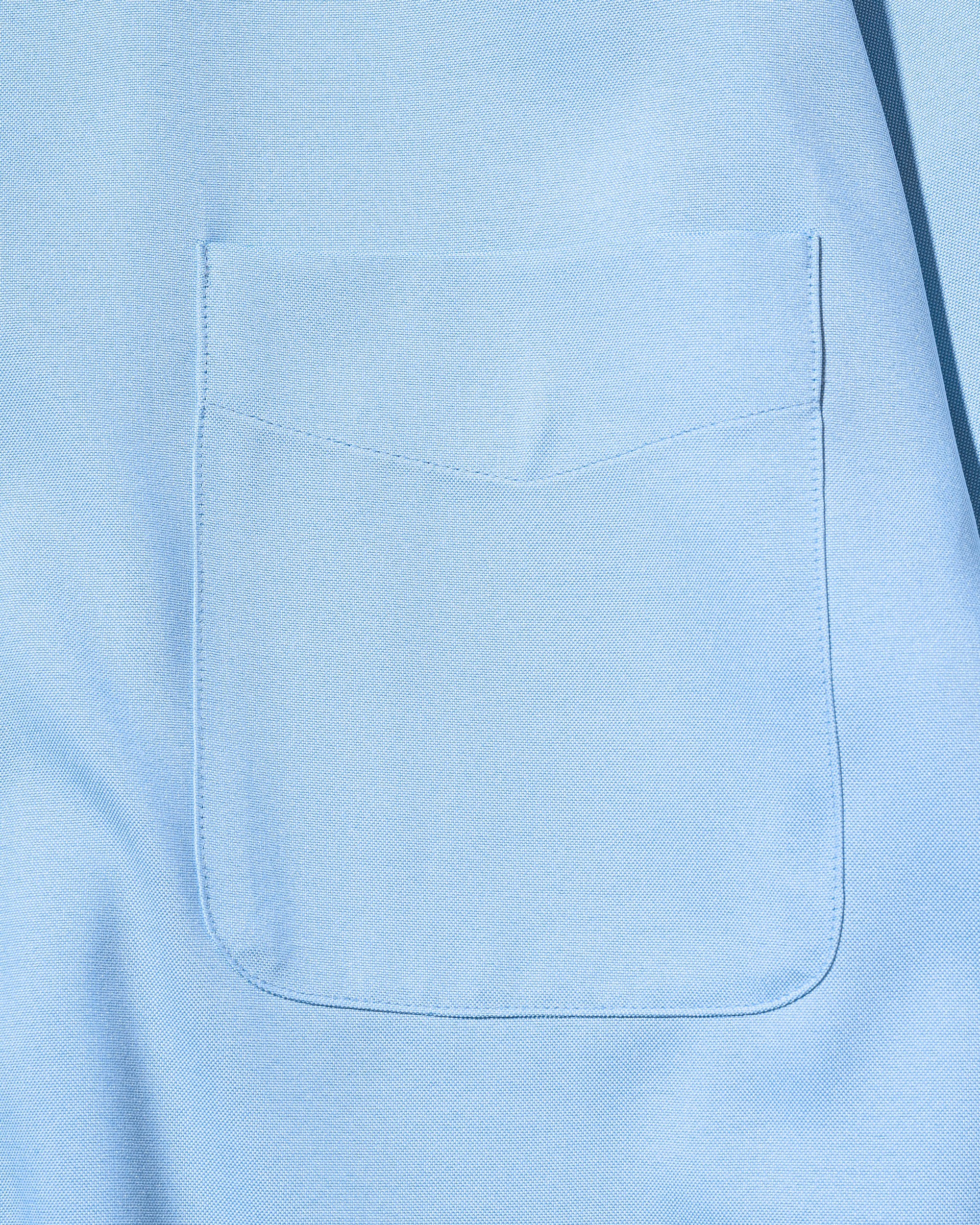 ACTIVE OXFORD EVERYDAY L/S SHIRT (SAX BLUE)