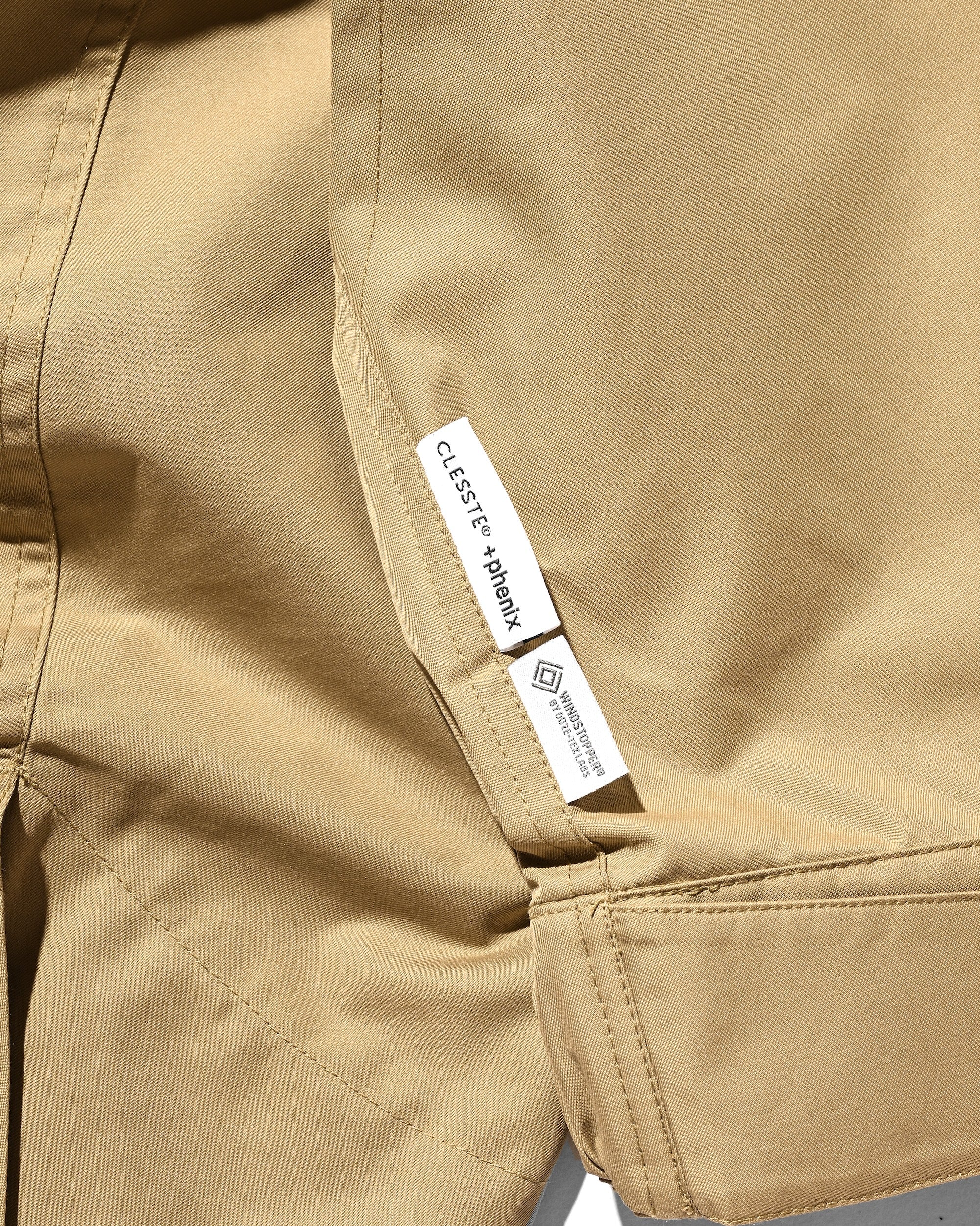 【9.24 WED 20:00- IN STOCK】+phenix WINDSTOPPER® by GORE-TEX LABS TWILL CITY WORKER JACKET (CARAMEL BEIGE)