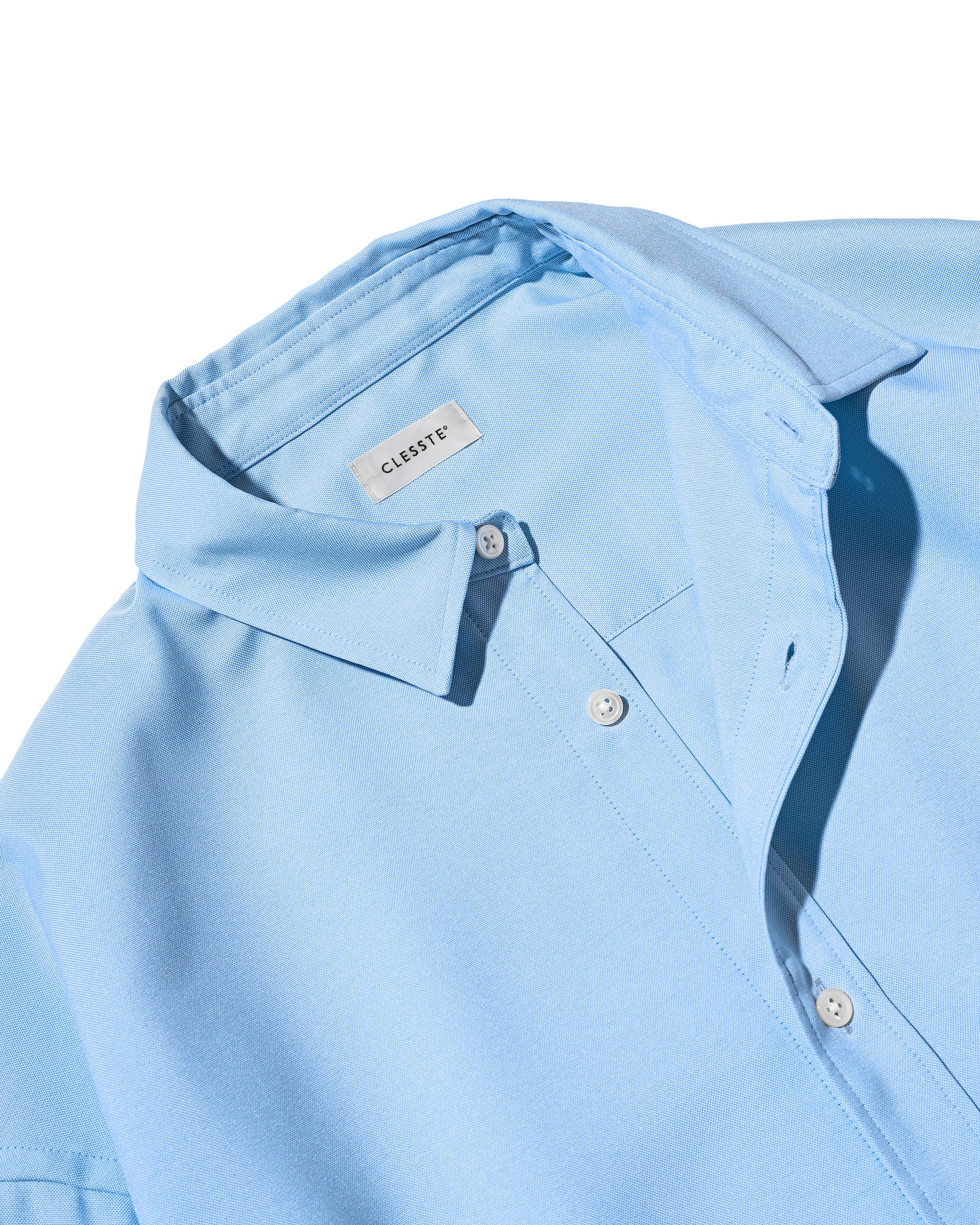 ACTIVE OXFORD EVERYDAY L/S SHIRT (SAX BLUE)