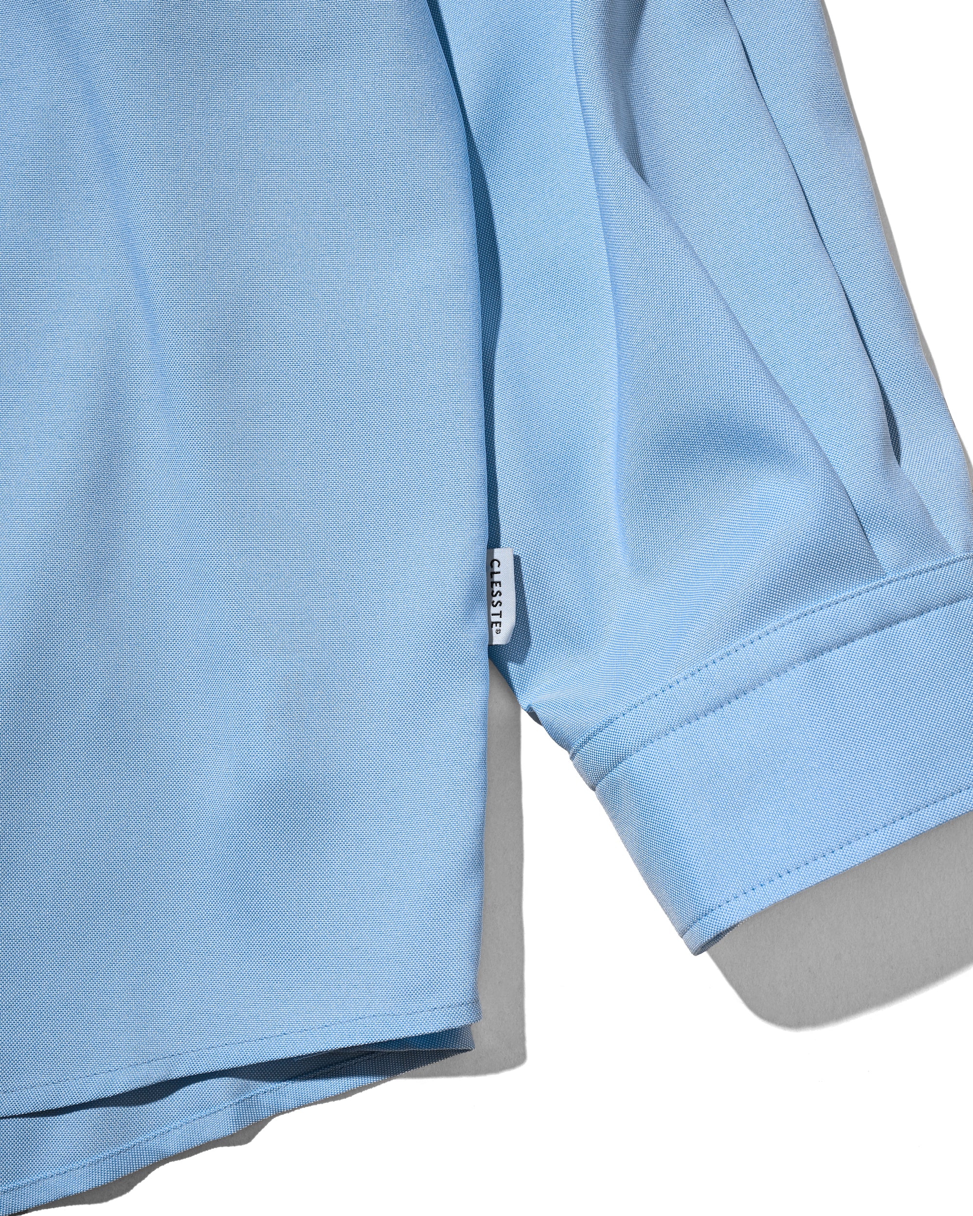 ACTIVE OXFORD EVERYDAY L/S SHIRT (SAX BLUE)