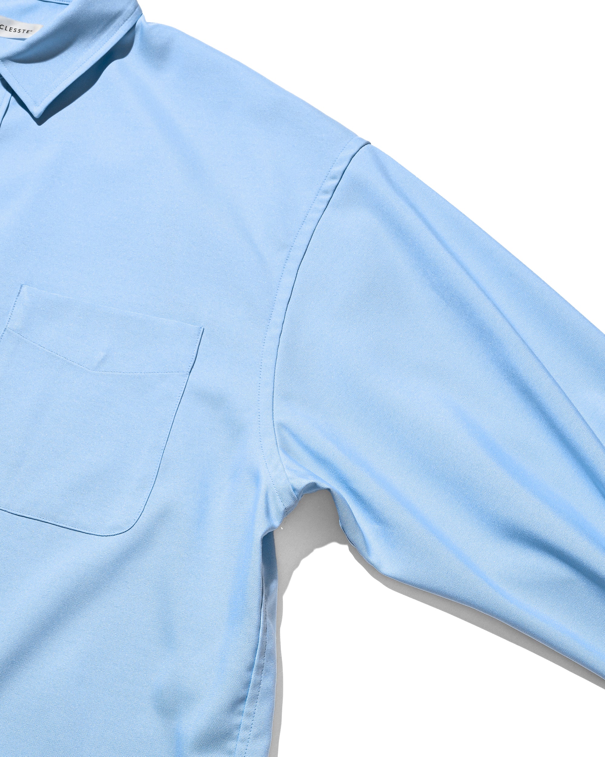 ACTIVE OXFORD EVERYDAY L/S SHIRT (SAX BLUE)