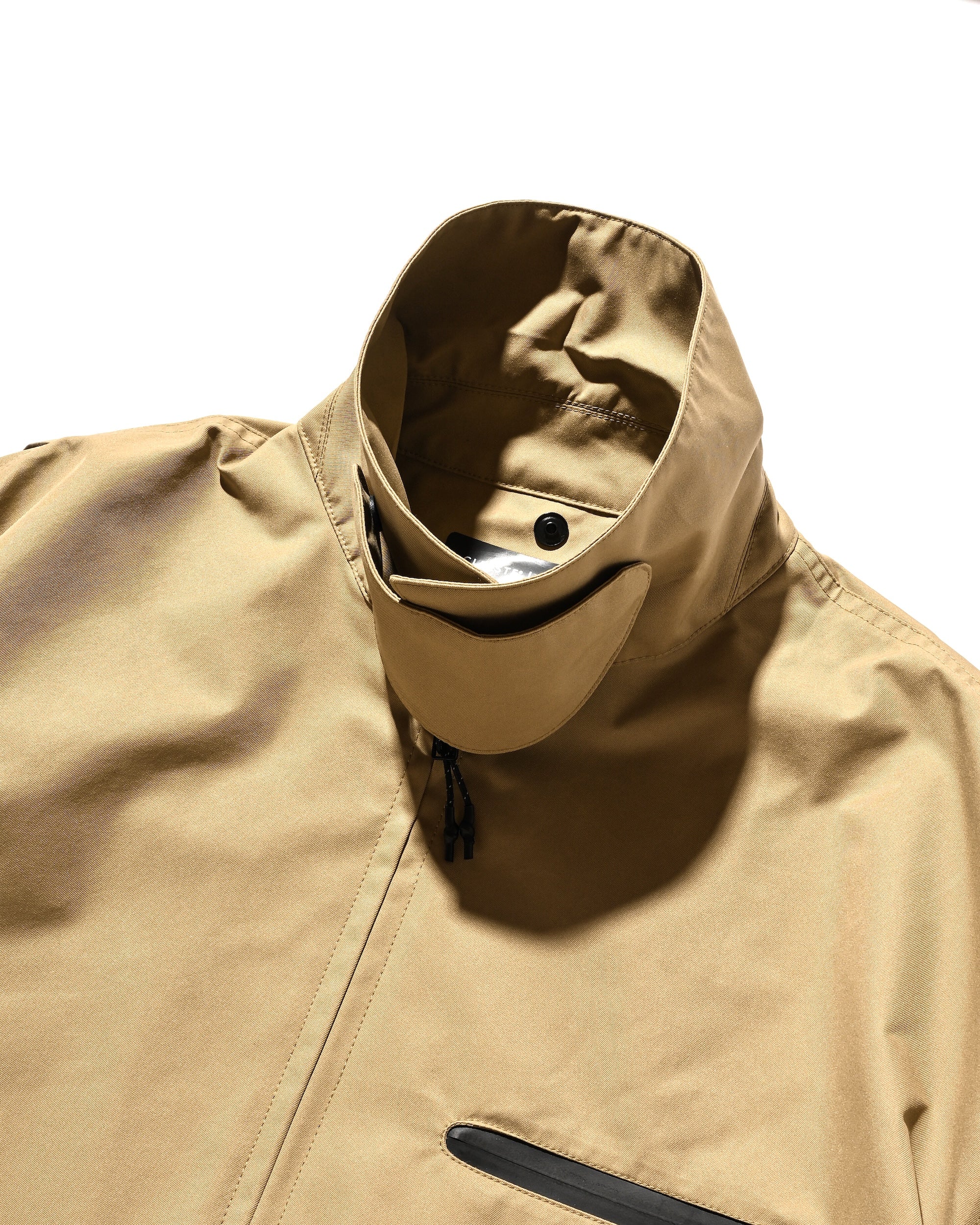 【9.24 WED 20:00- IN STOCK】+phenix WINDSTOPPER® by GORE-TEX LABS TWILL CITY WORKER JACKET (CARAMEL BEIGE)