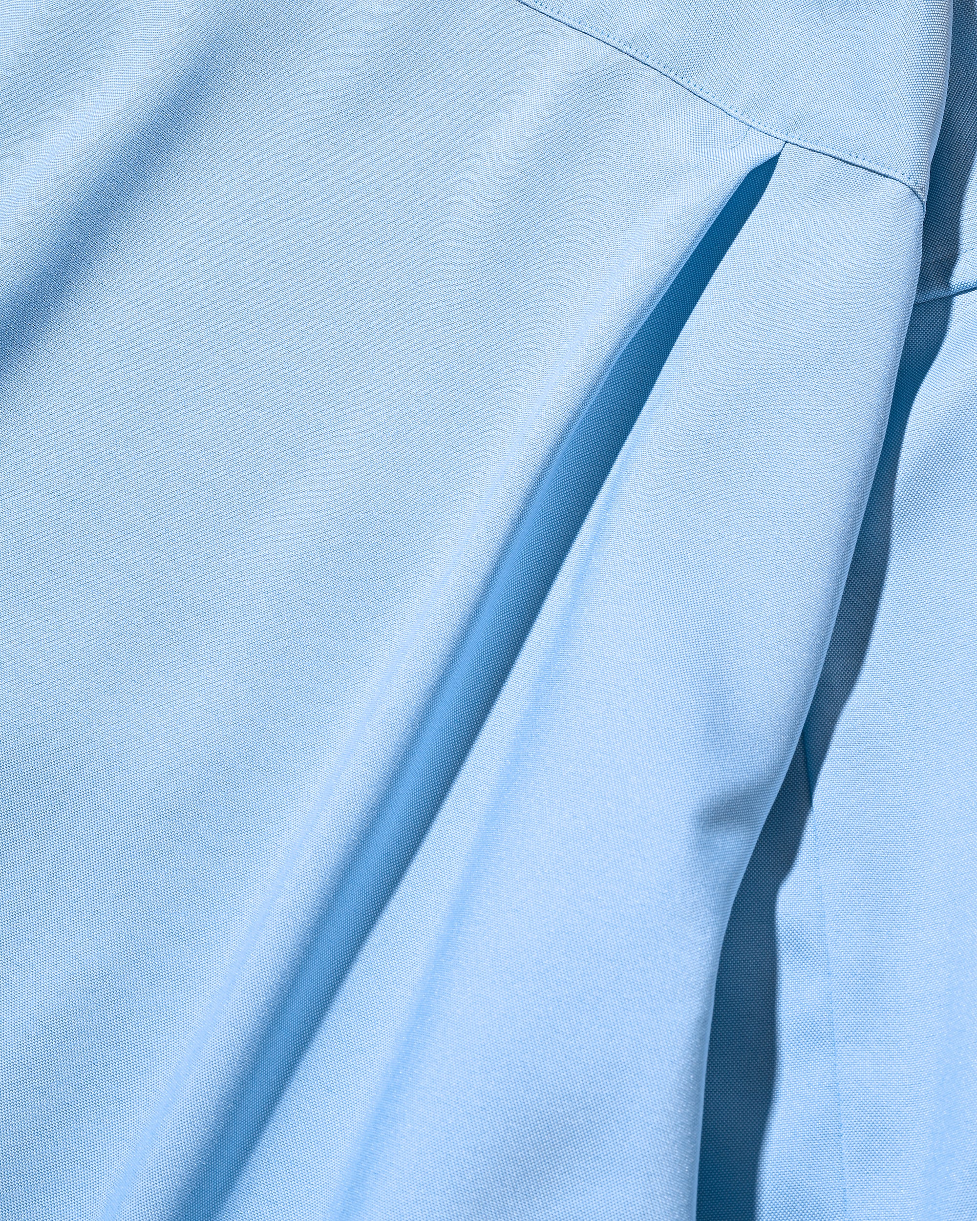 ACTIVE OXFORD EVERYDAY L/S SHIRT (SAX BLUE)