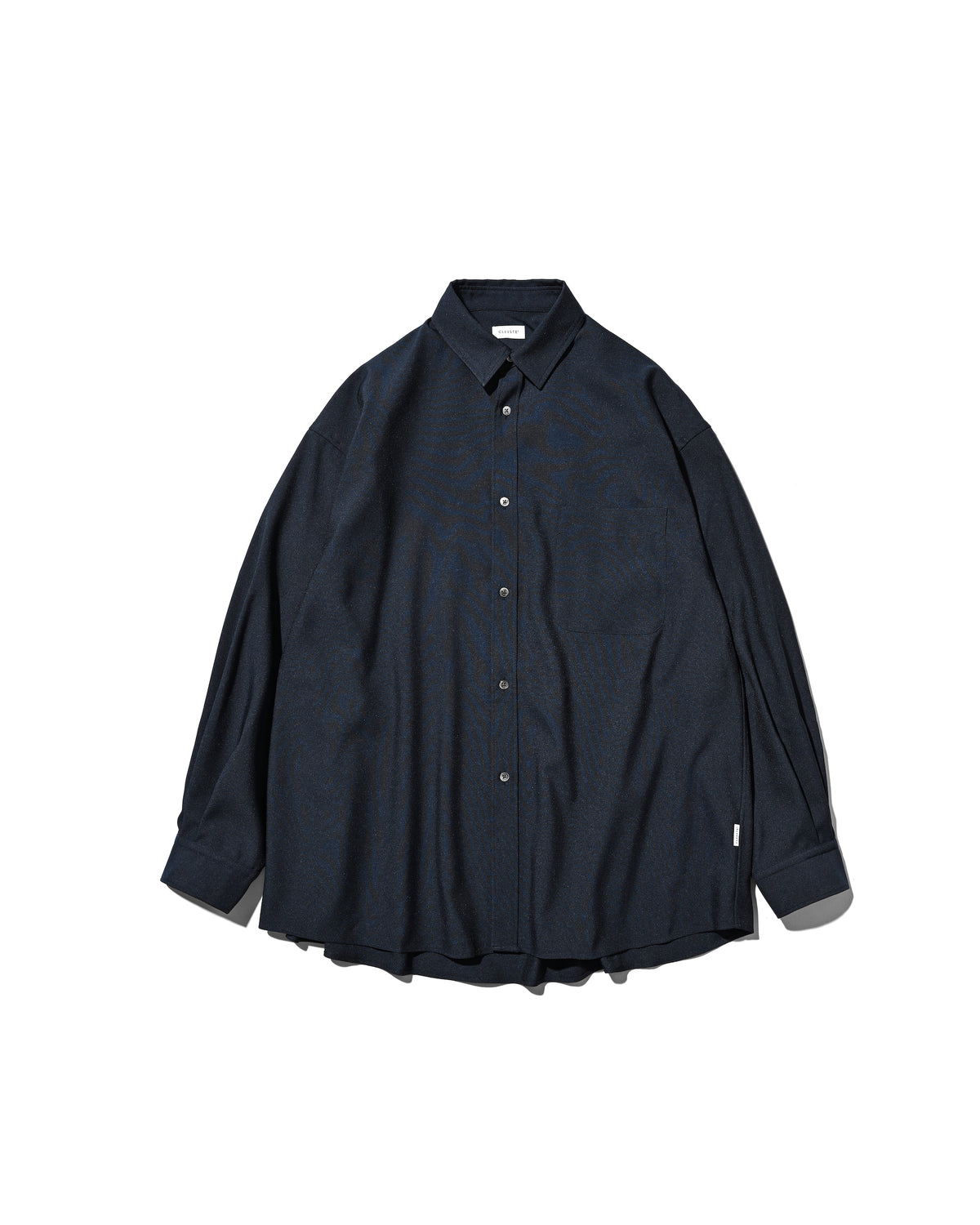 ACTIVE OXFORD EVERYDAY L/S SHIRT (NAVY)