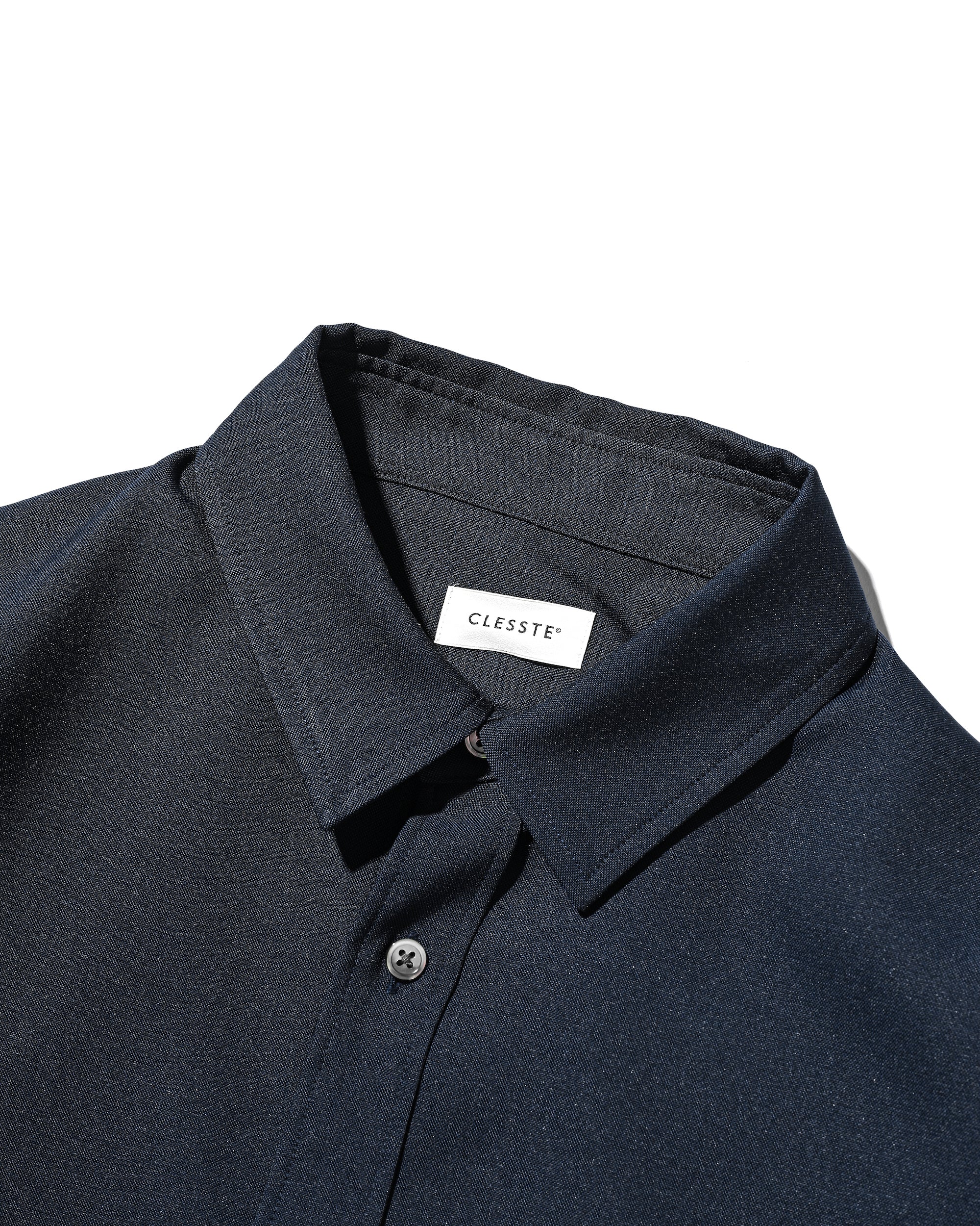 ACTIVE OXFORD EVERYDAY L/S SHIRT (NAVY)