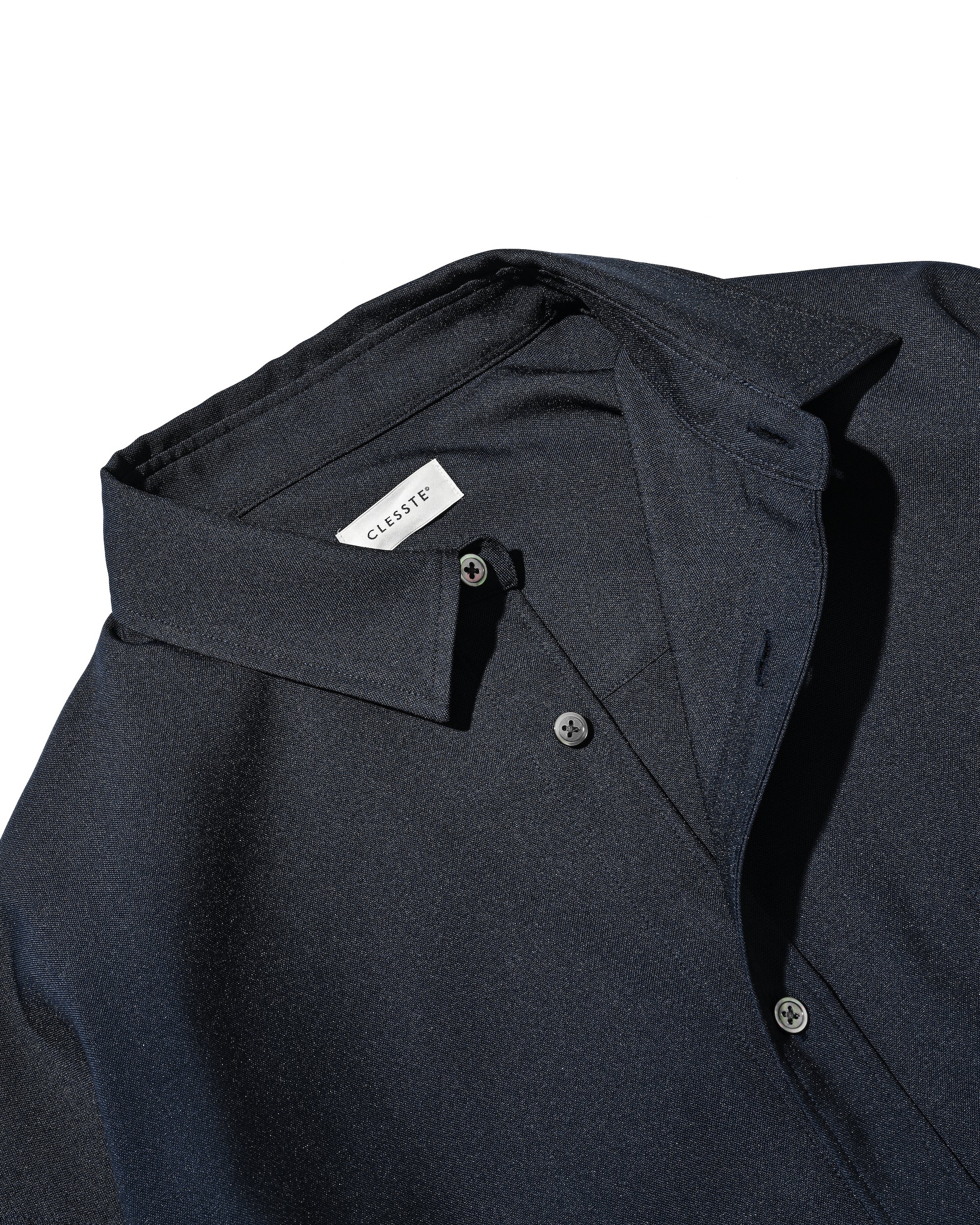 ACTIVE OXFORD EVERYDAY L/S SHIRT (NAVY)
