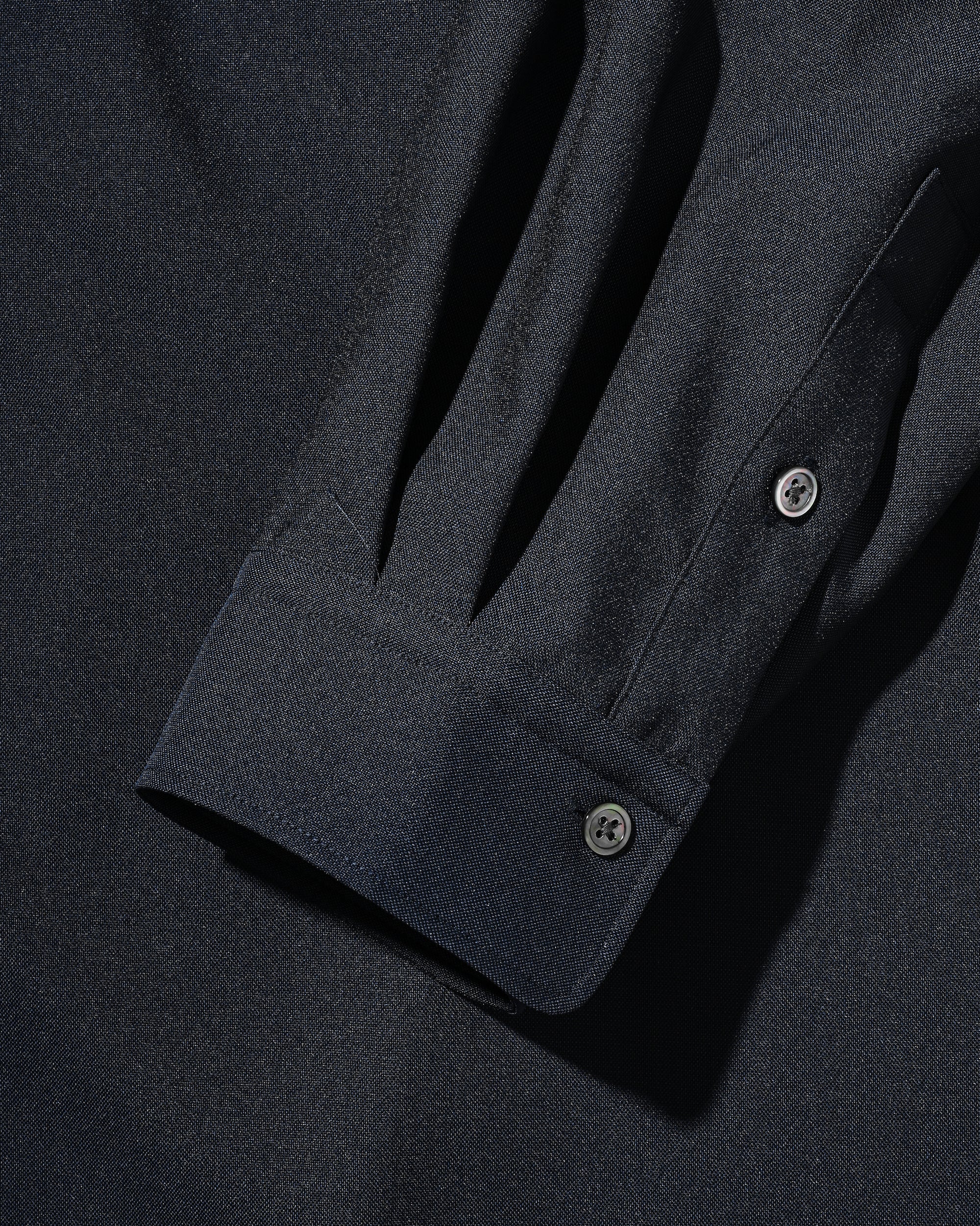 ACTIVE OXFORD EVERYDAY L/S SHIRT (NAVY)