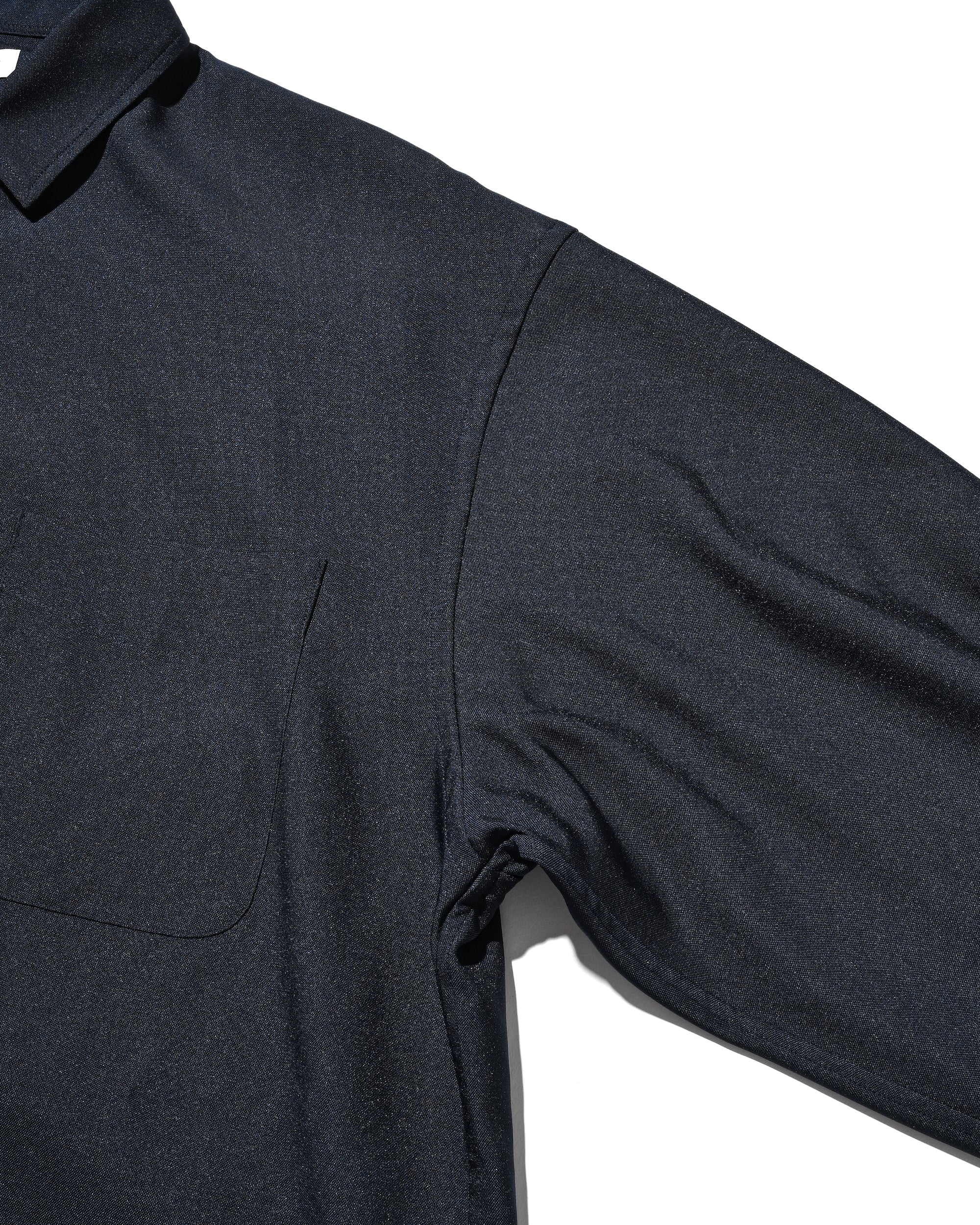 ACTIVE OXFORD EVERYDAY L/S SHIRT (NAVY)