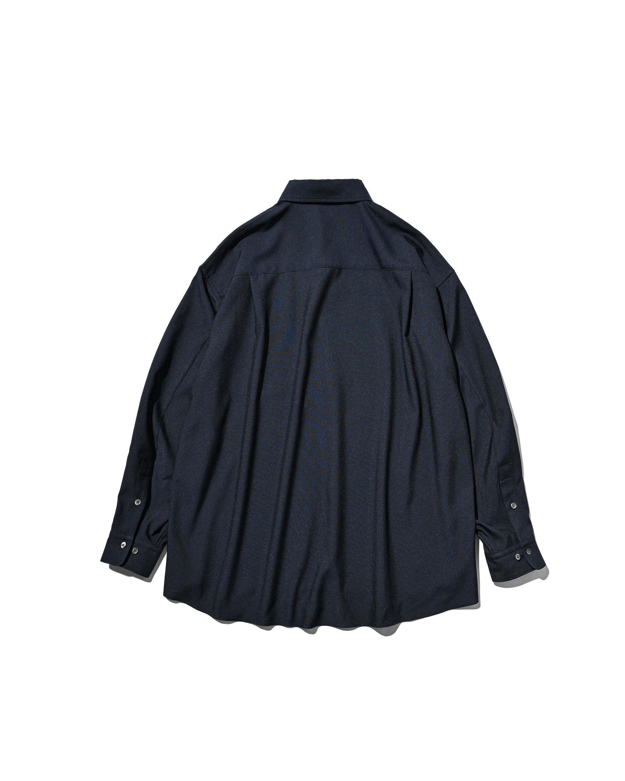【5.2 SAT 20:00- IN STOCK】ACTIVE OXFORD EVERYDAY L/S SHIRT (NAVY)