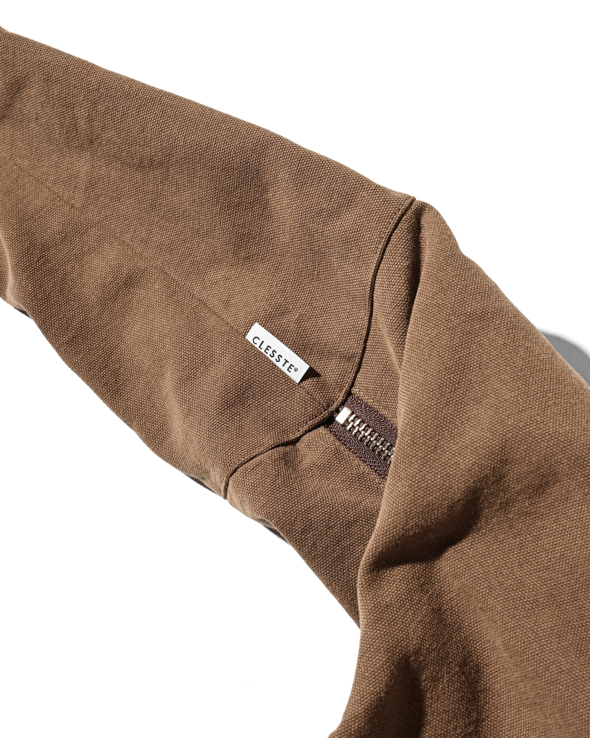 VINTAGE DYED SYSTEM BAG (L) (BROWN)