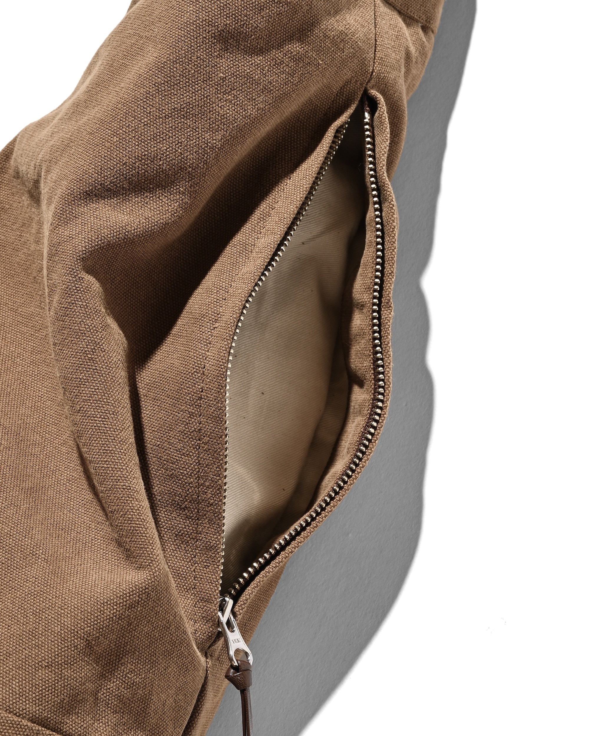 VINTAGE DYED SYSTEM BAG (L) (BROWN)