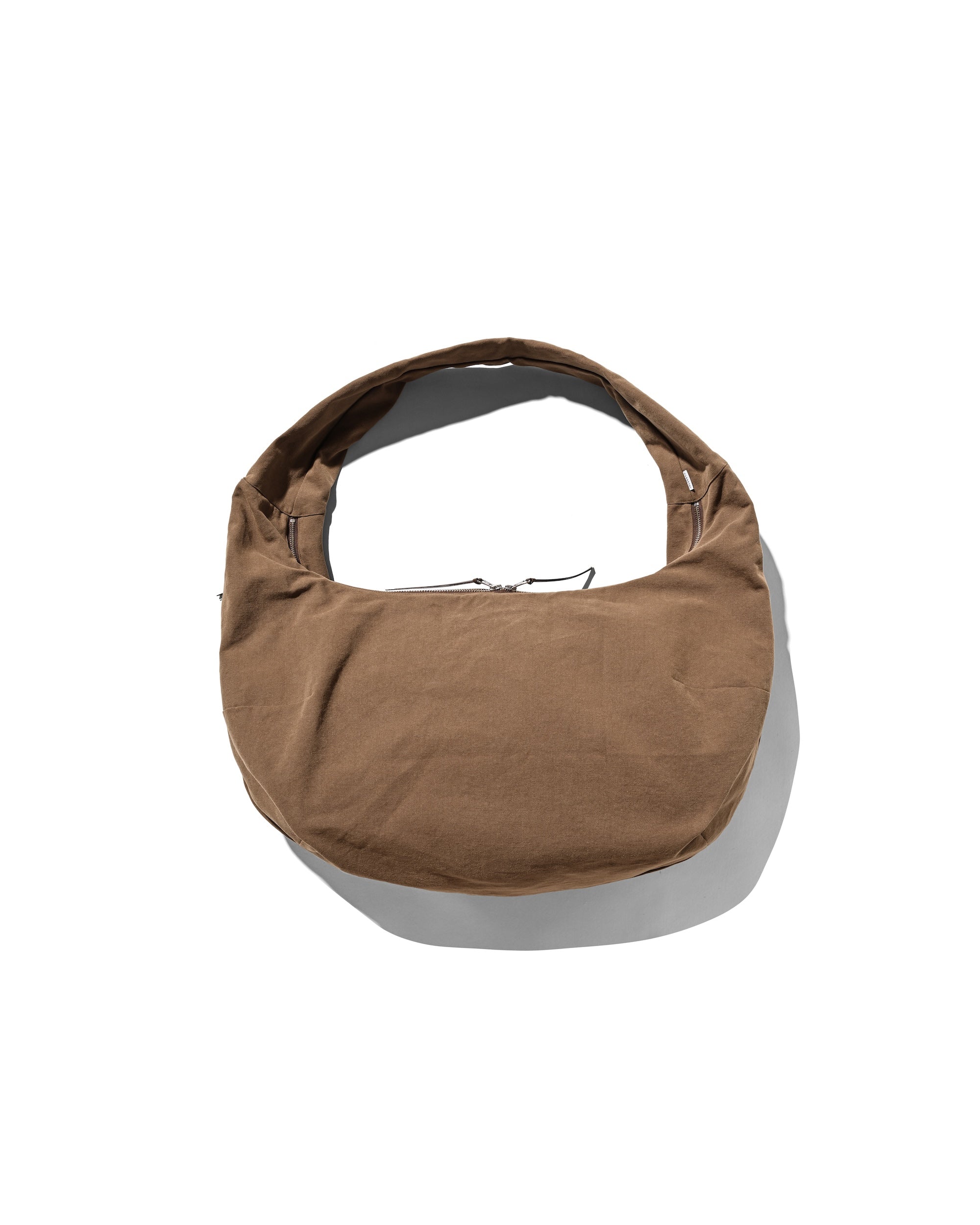 VINTAGE DYED SYSTEM BAG (L) (BROWN)